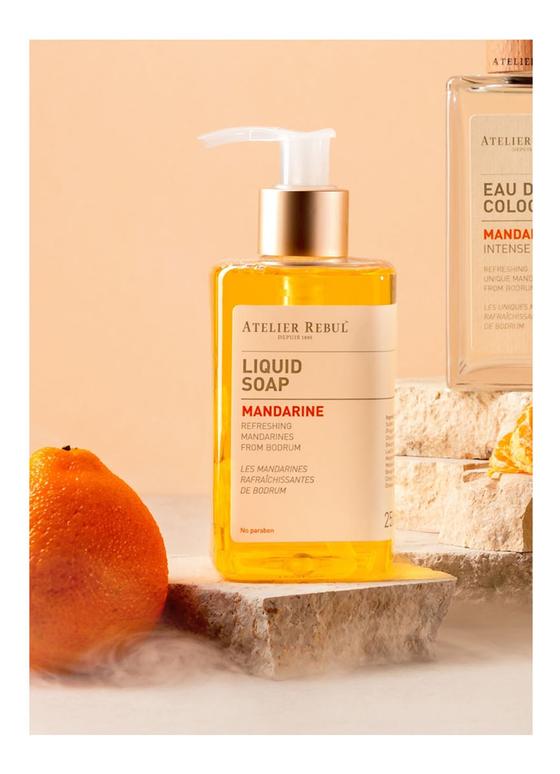 Atelier Rebul Mandarine Liquid Soap - handzeep - detail 3 undefined