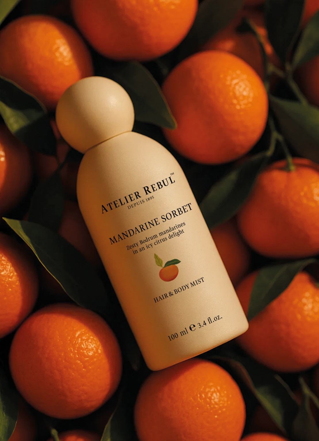 Atelier Rebul Mandarine Sorbet Hair & Body Mist 100ml - detail 8 undefined