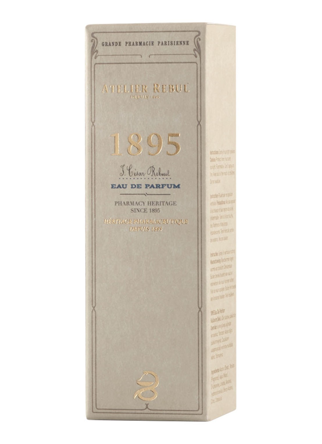 Atelier Rebul Mini 1895 Eau de Parfum - travel size - detail 2 undefined