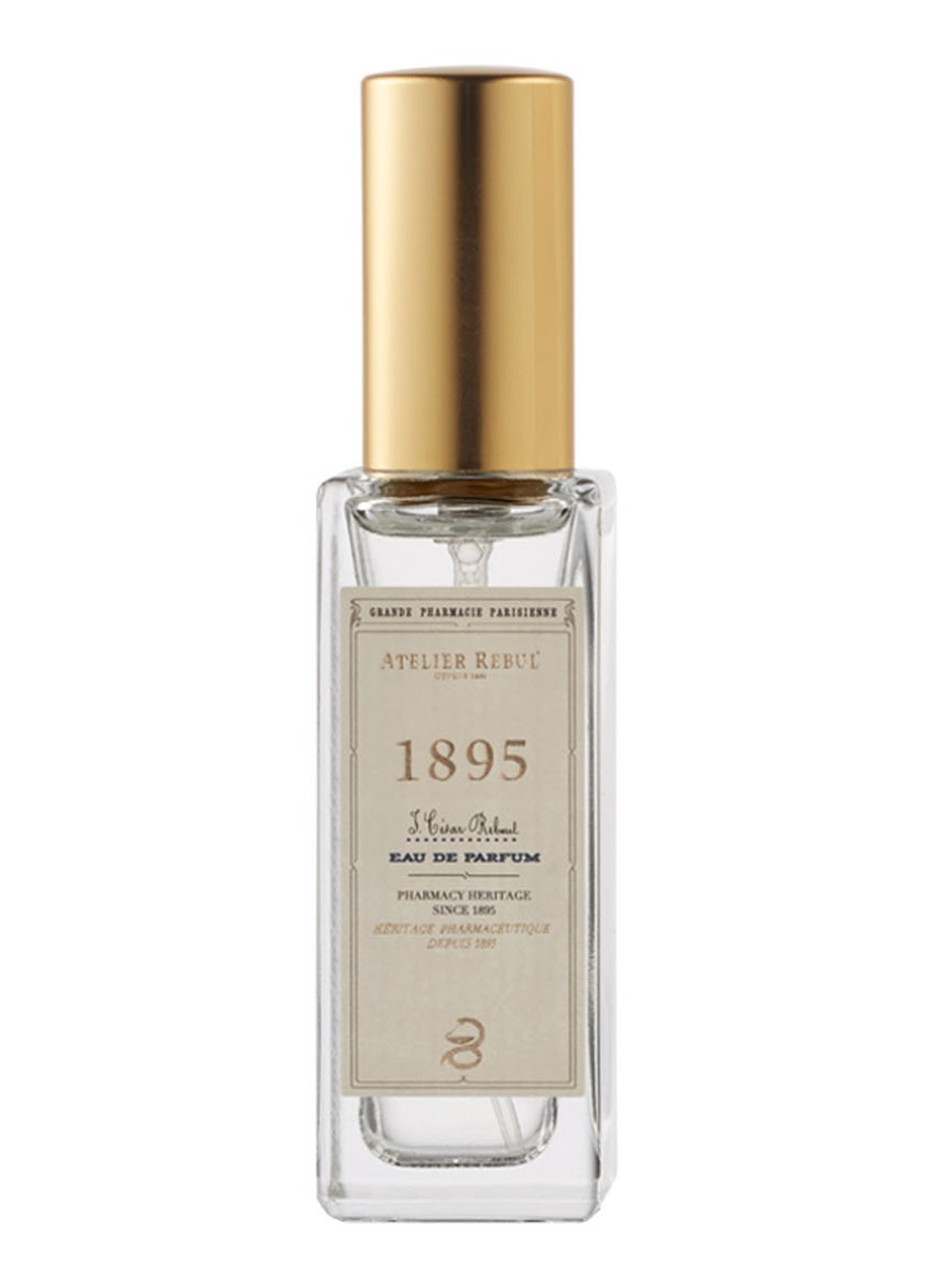 Atelier Rebul Mini 1895 Eau de Parfum - travel size - voorkant 6 undefined