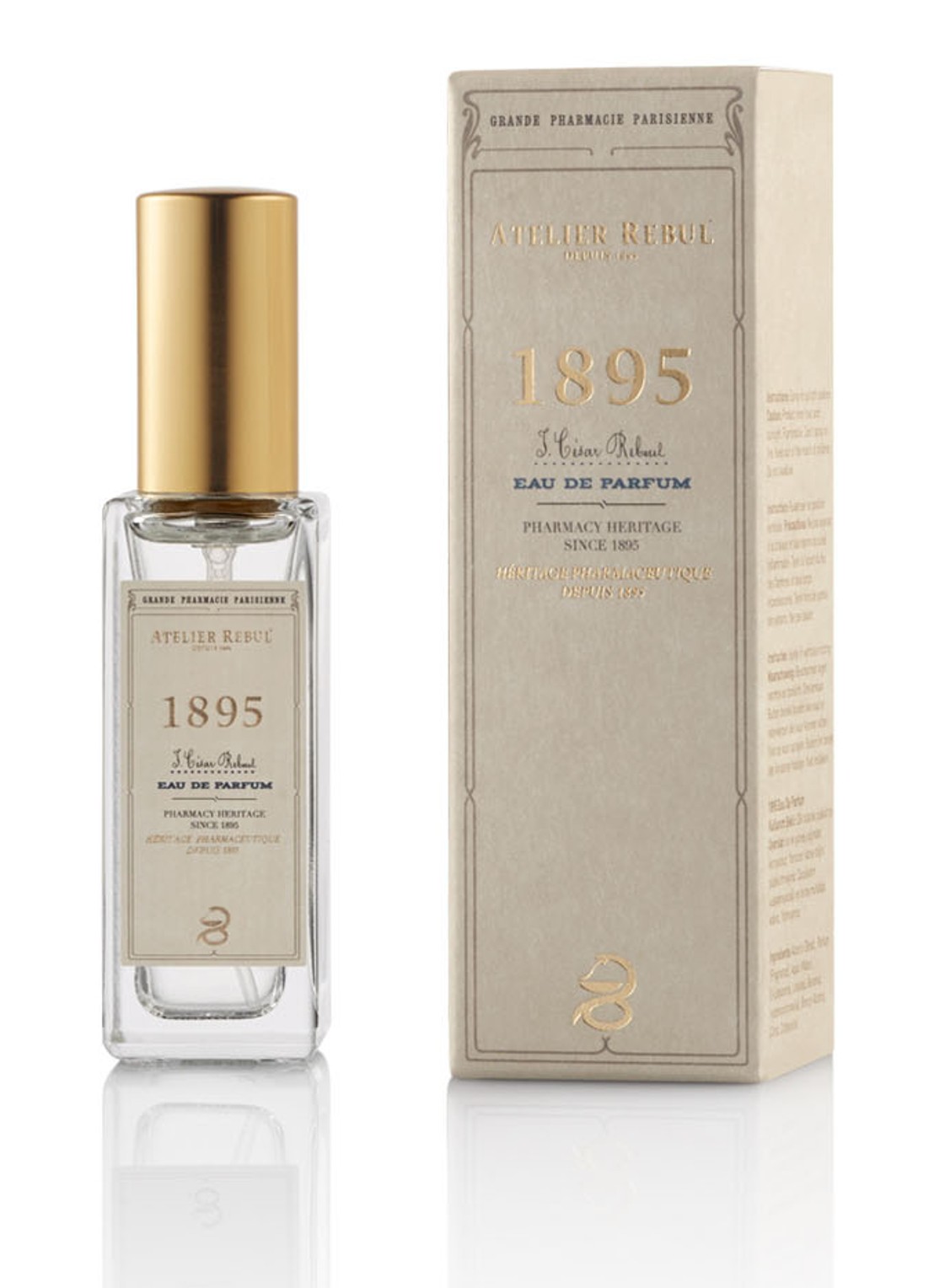 Atelier Rebul Mini 1895 Eau de Parfum - travel size - voorkant 7 undefined