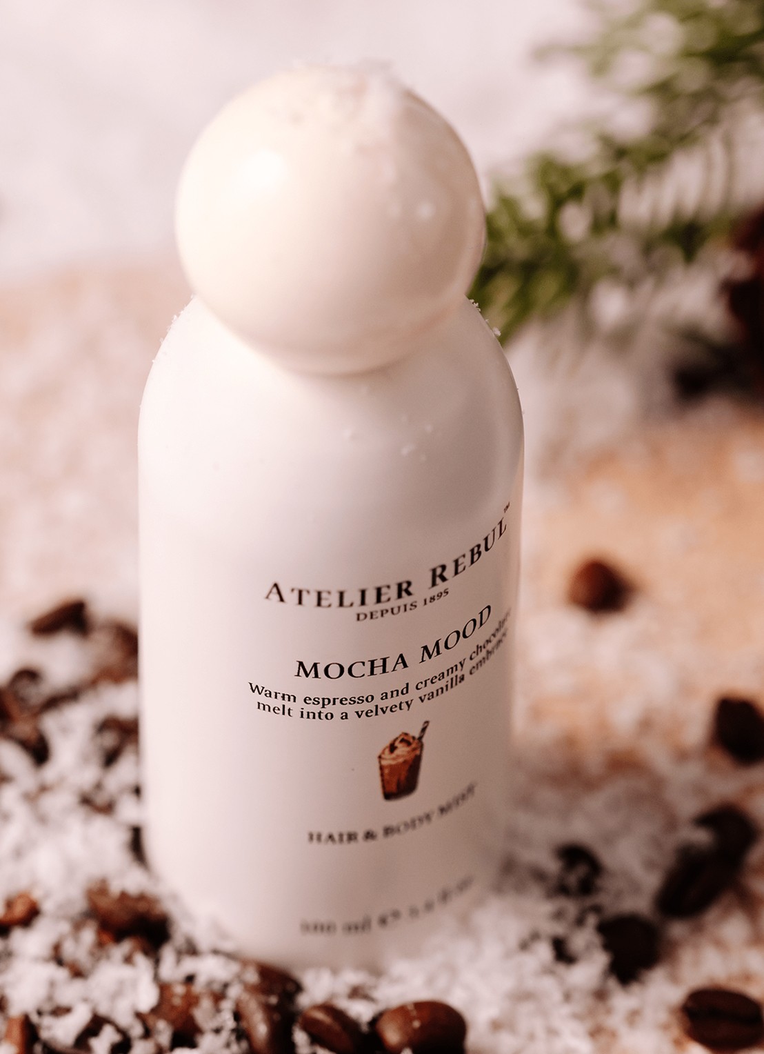Atelier Rebul Mocha Mood Hair & Body Mist 100 ml - voorkant 3 undefined
