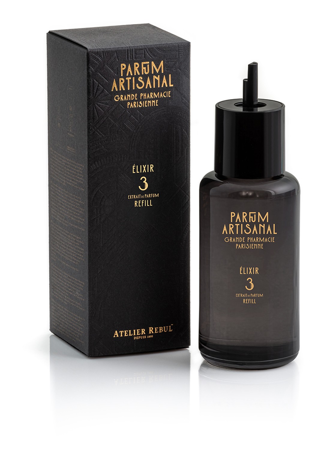 Atelier Rebul No.3 Elixir Artisanal Extrait de Parfum Refill - navulling - voorkant undefined