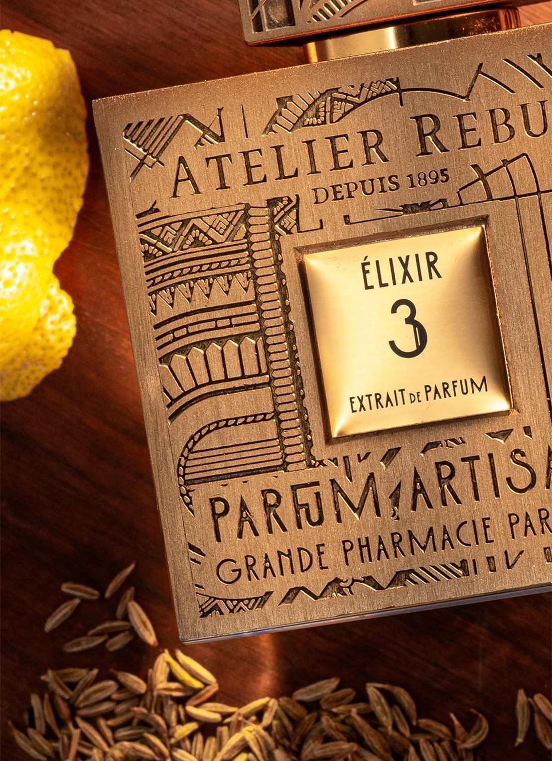 Atelier Rebul No.3 Elixir Artisanal  Extrait de Parfum - voorkant 4 undefined