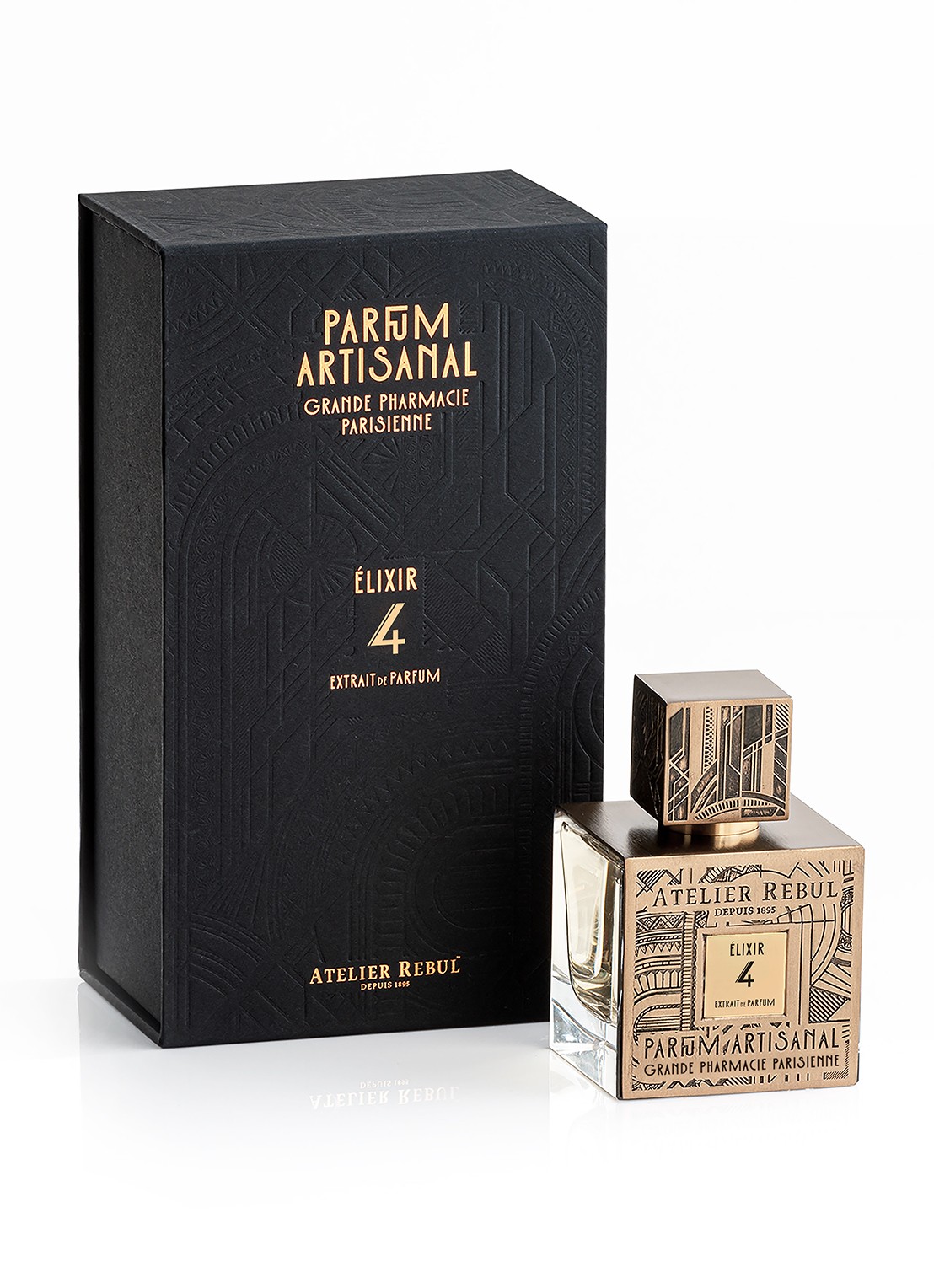 Atelier Rebul No.4 Elixir Artisanal  Extrait de Parfum - voorkant undefined