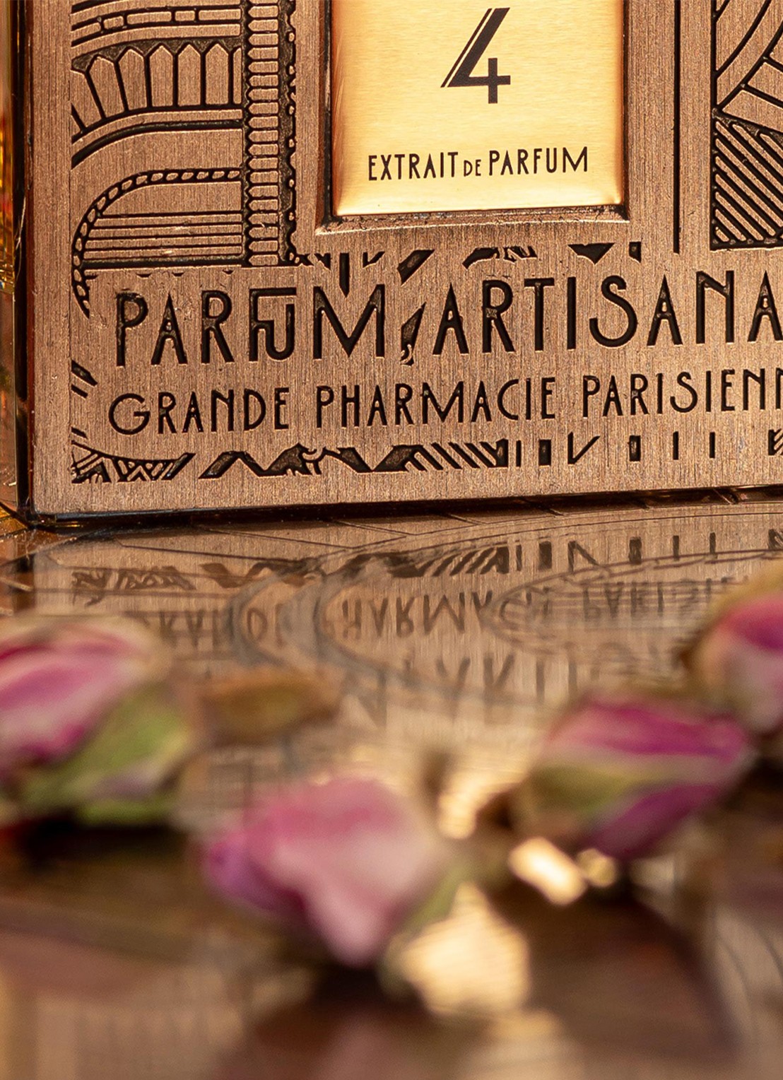 Atelier Rebul No.4 Elixir Artisanal  Extrait de Parfum - voorkant 2 undefined