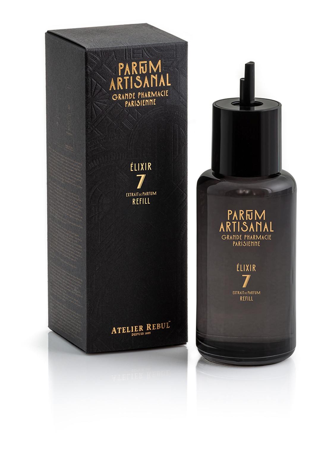 Atelier Rebul No.7 Elixir Artisanal  Extrait de Parfum Refill - navulling - voorkant undefined