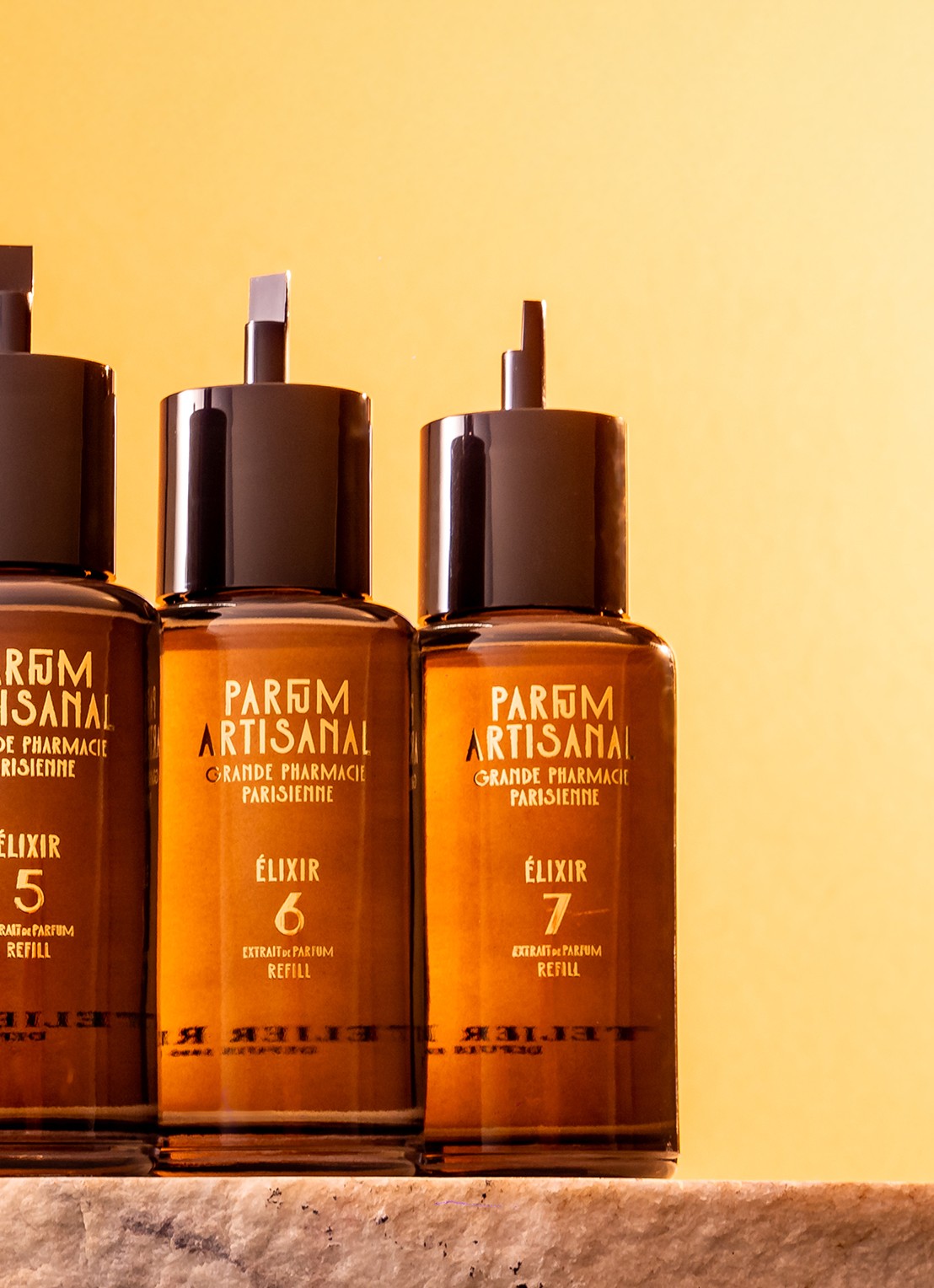 Atelier Rebul No.7 Elixir Artisanal  Extrait de Parfum Refill - navulling - voorkant 2 undefined