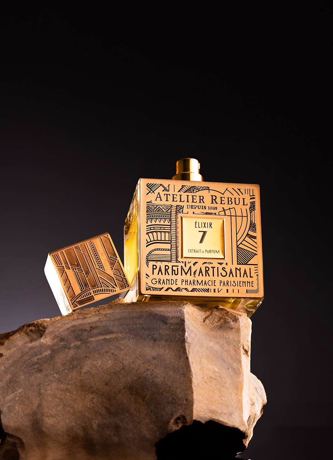 Atelier Rebul No.7 Elixir Artisanal  Extrait de Parfum - detail 4 undefined