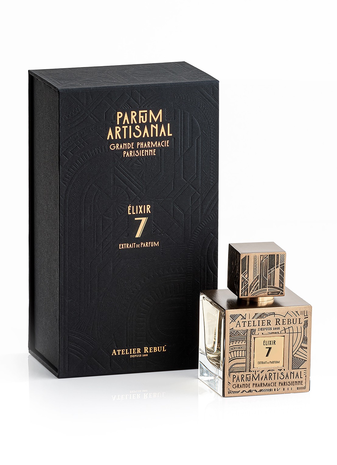 Atelier Rebul No.7 Elixir Artisanal  Extrait de Parfum - voorkant undefined