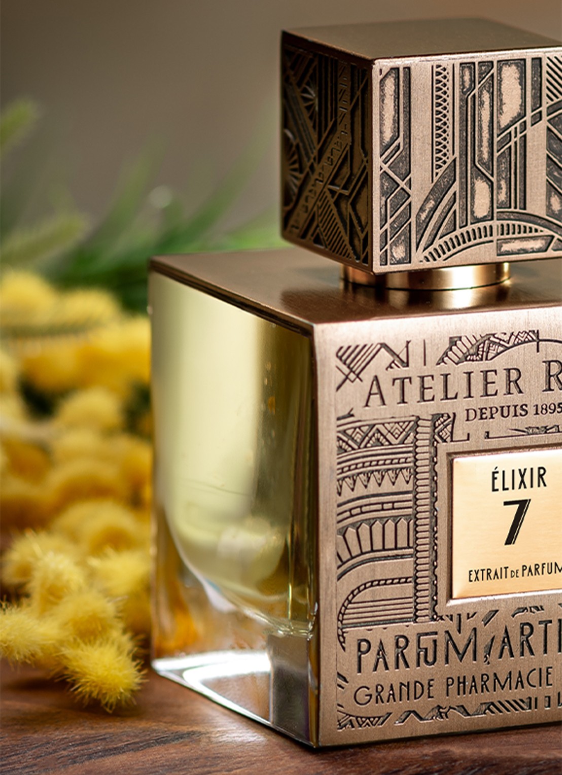 Atelier Rebul No.7 Elixir Artisanal  Extrait de Parfum - voorkant 2 undefined