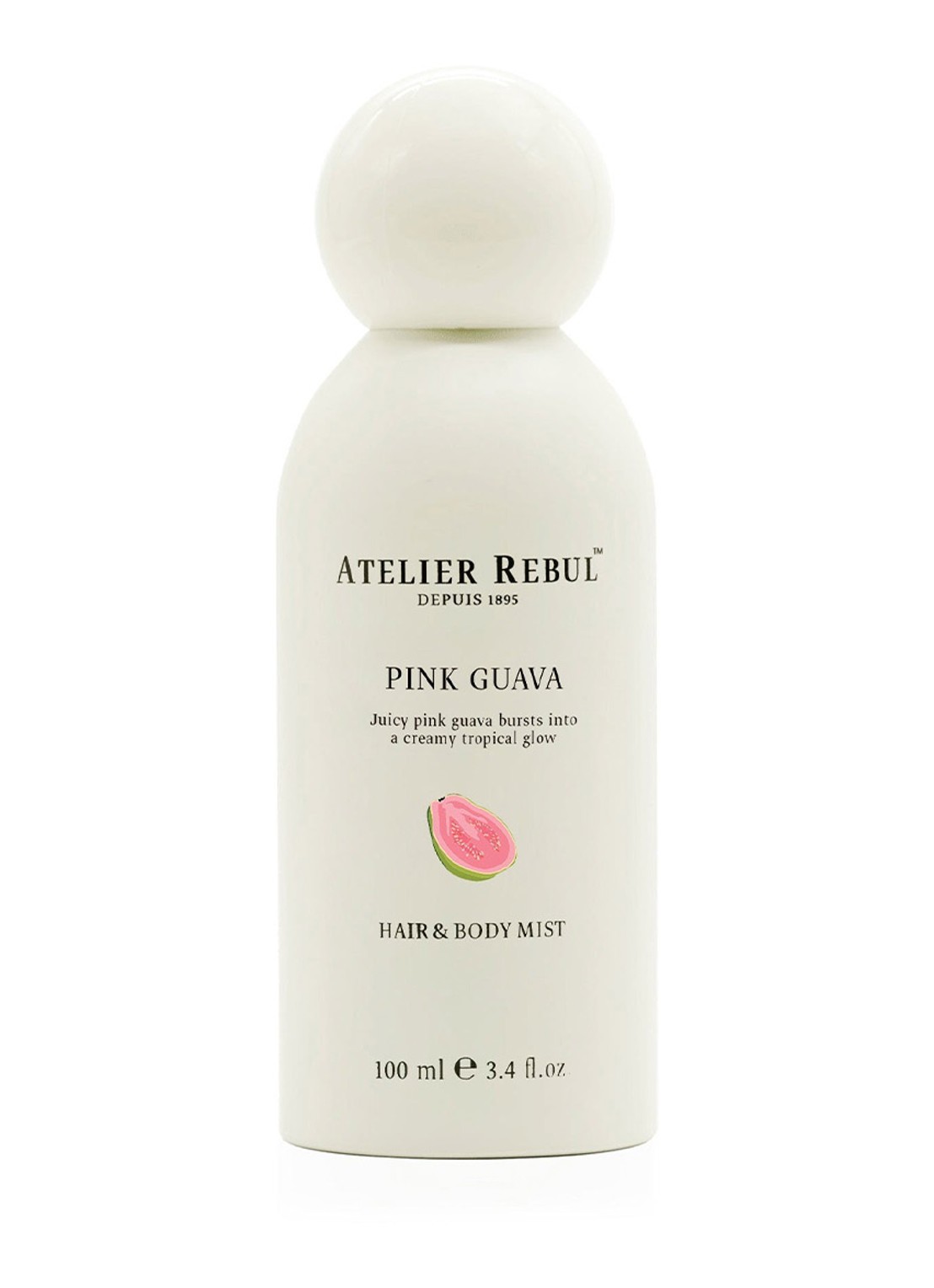 Atelier Rebul Pink Guava Hair & Body mist 100 ml - voorkant 2 wit