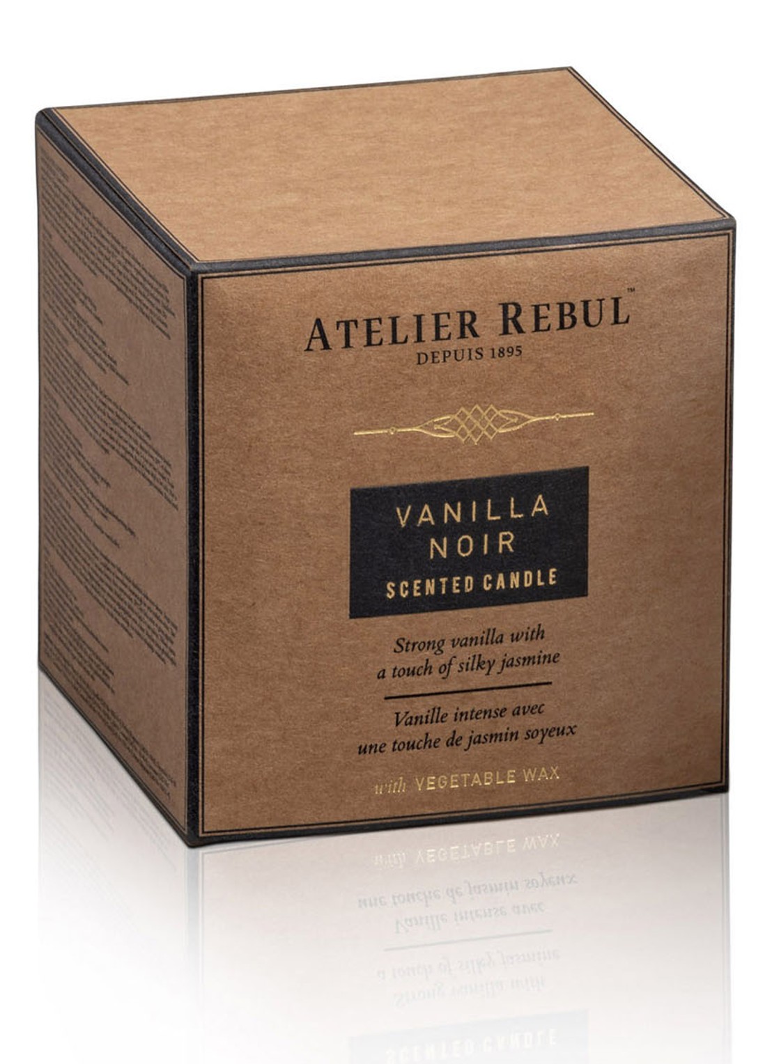 Atelier Rebul Vanilla Noir geurkaars - detail 3 undefined