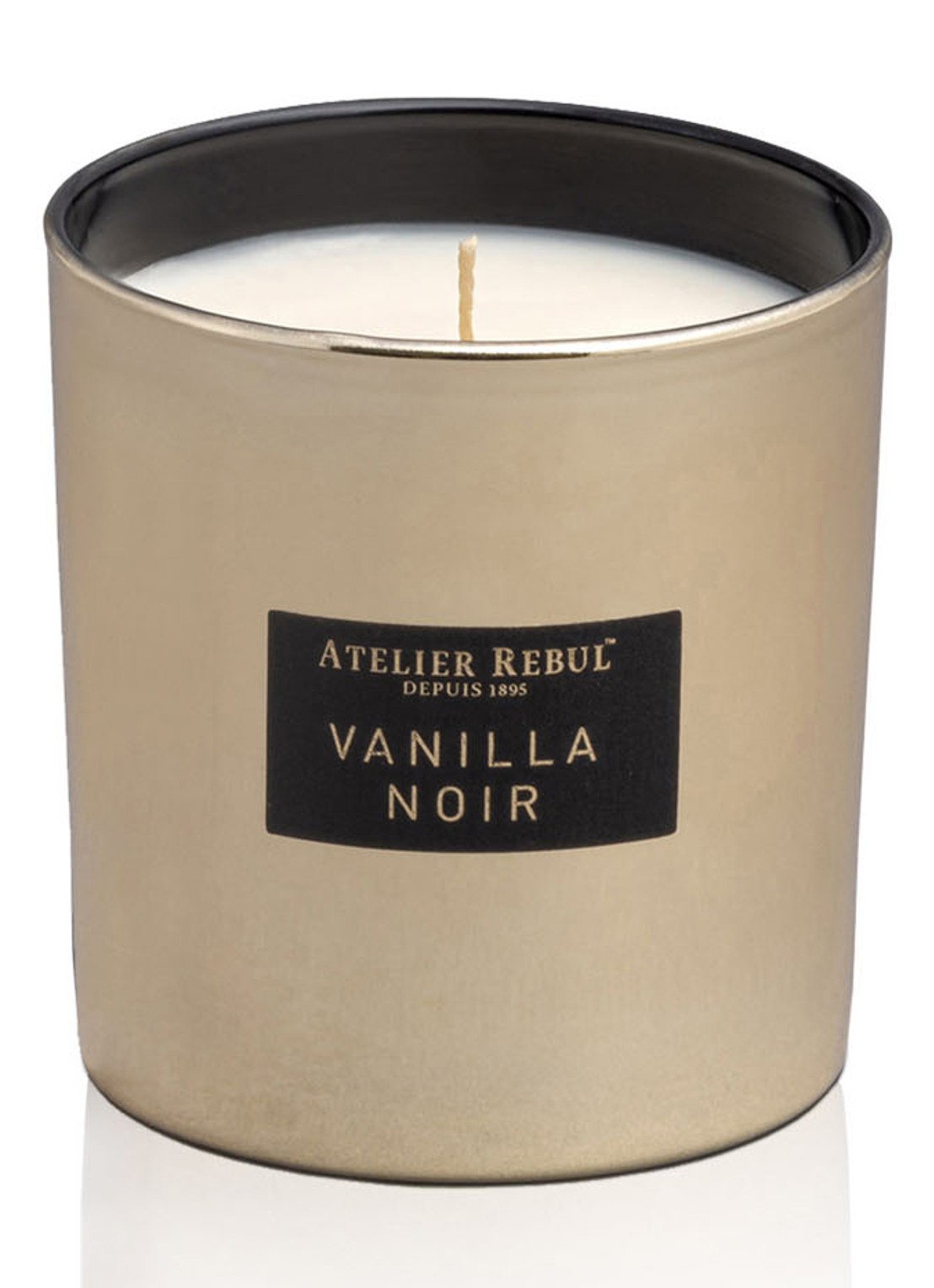 Atelier Rebul Vanilla Noir geurkaars - voorkant 2 undefined