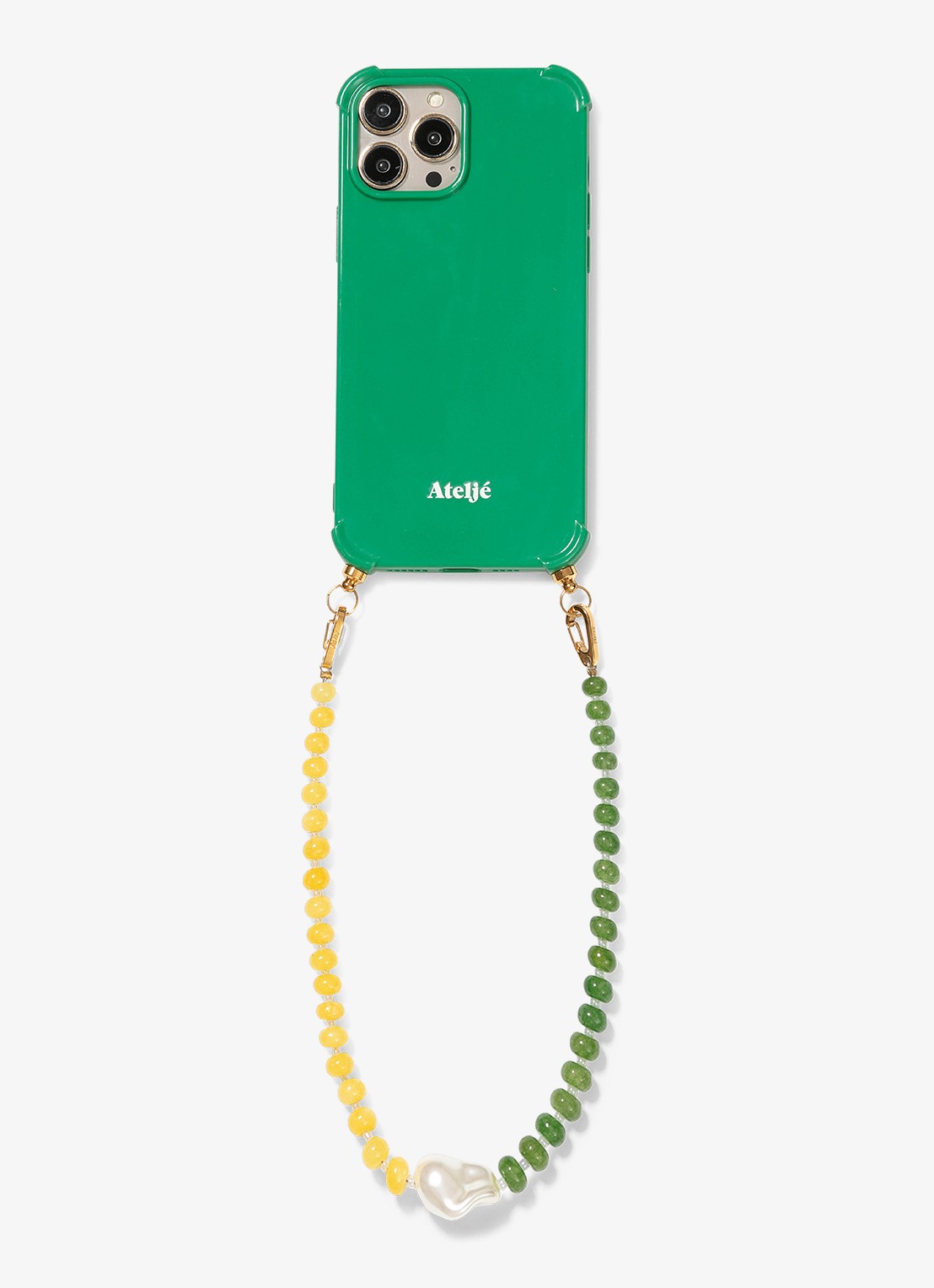 Ateljé Citrus Twist telefoonkoord - detail 3 groen