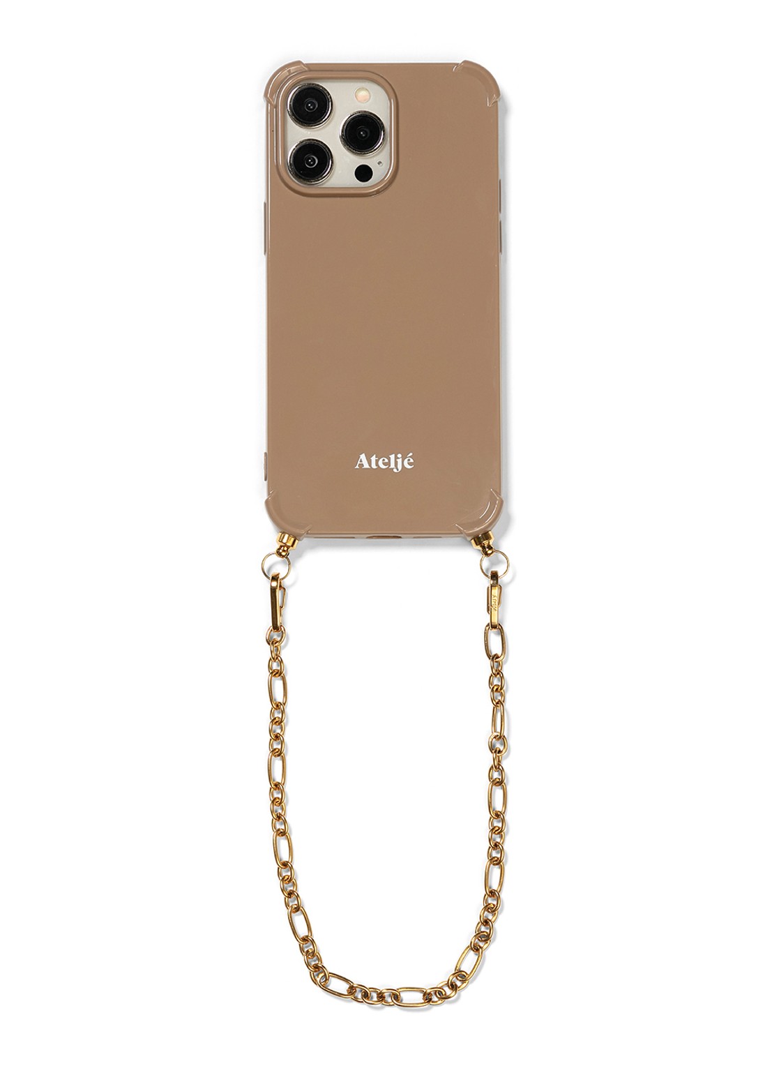 Ateljé Cosmic Gold telefoonkoord - achterkant 3 goud