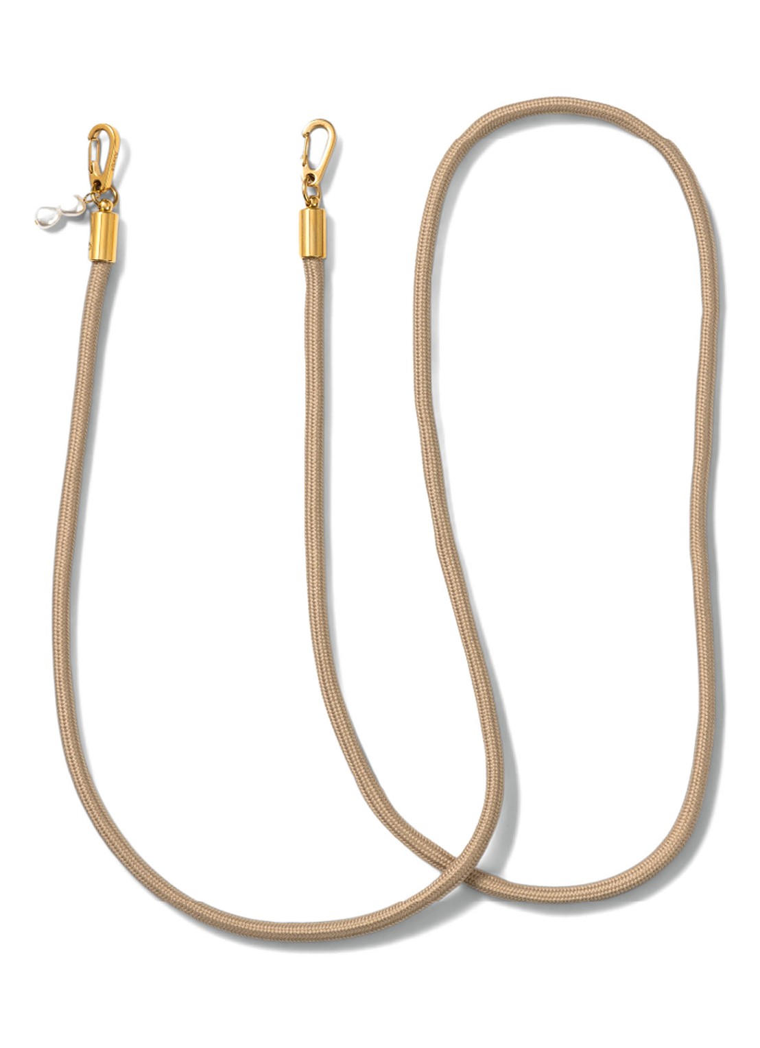 Ateljé Dune crossbody telefoonkoord - voorkant 2 beige