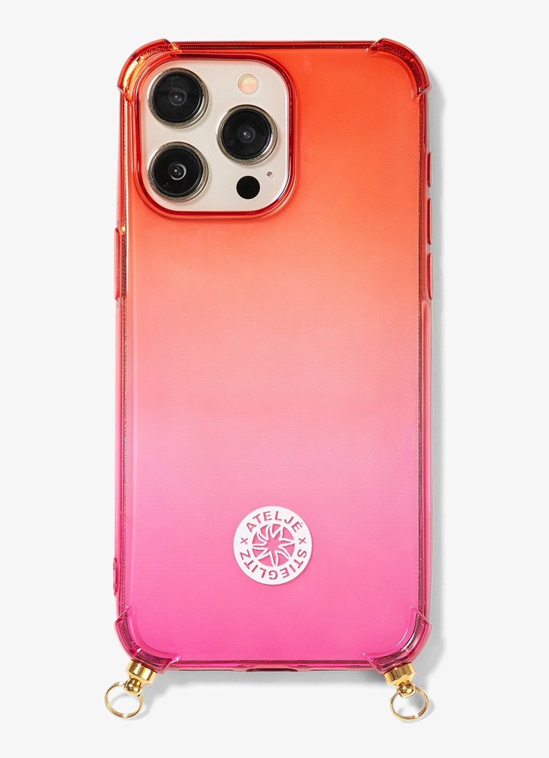 Ateljé Hot In Here telefoonhoesje voor iPhone 14 Pro Max - voorkant multicolor
