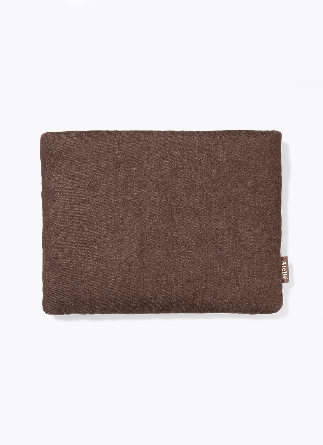 Ateljé Laptophoes voor 13 inch laptop - achterkant 5 bruin