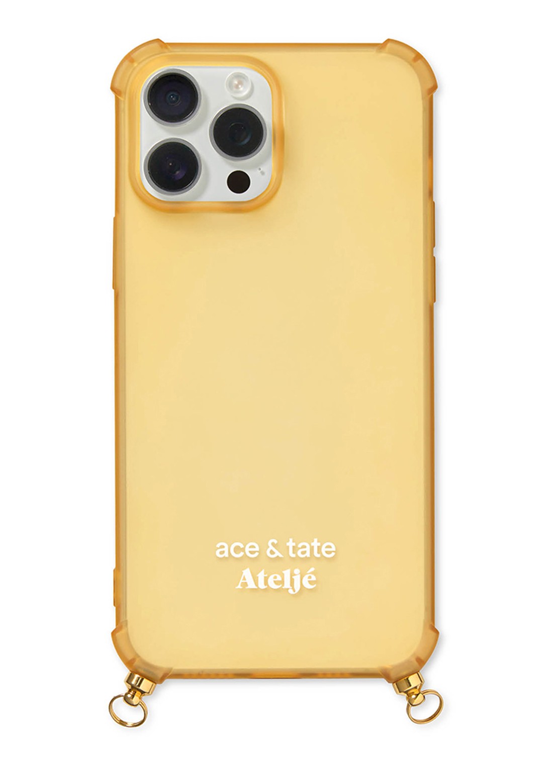 Ateljé Telefoonhoes voor iPhone 13 - voorkant geel