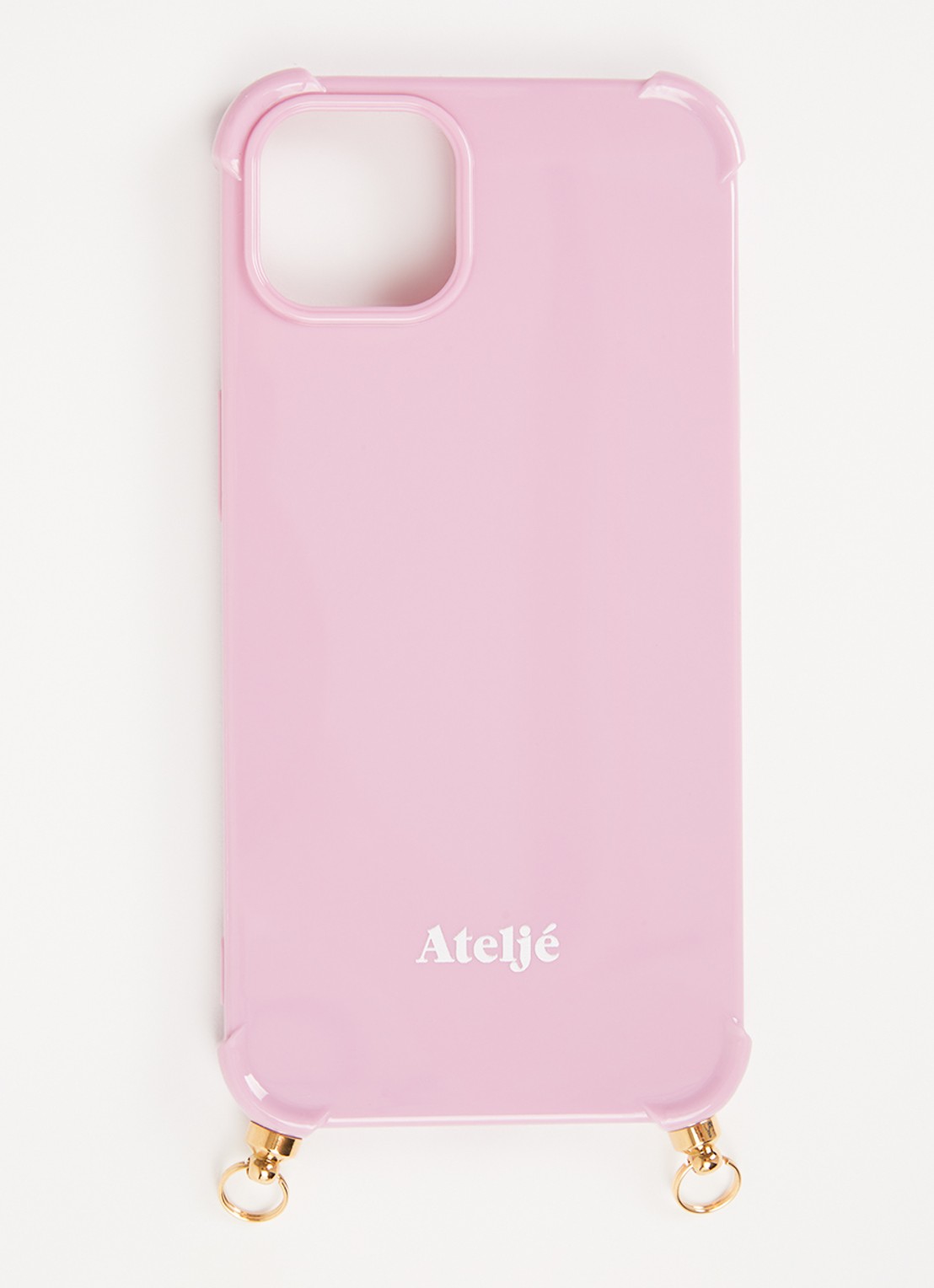 Ateljé Telefoonhoes voor iPhone 13 - voorkant roze