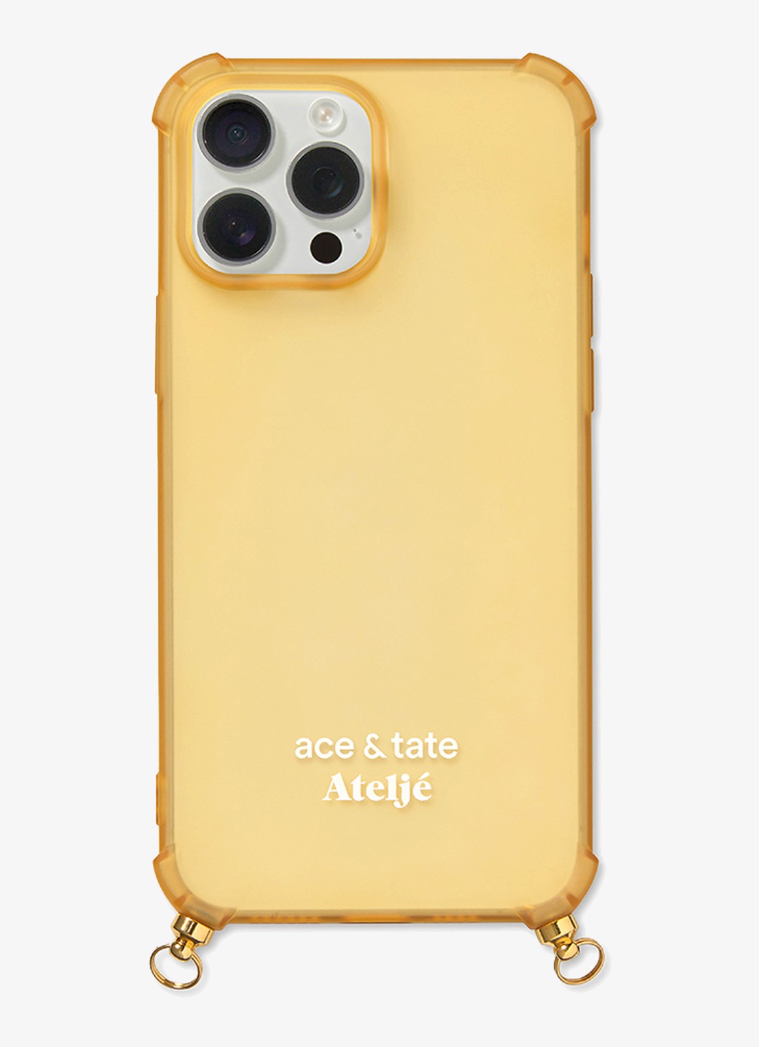 Ateljé Telefoonhoes voor Iphone 15 - voorkant geel
