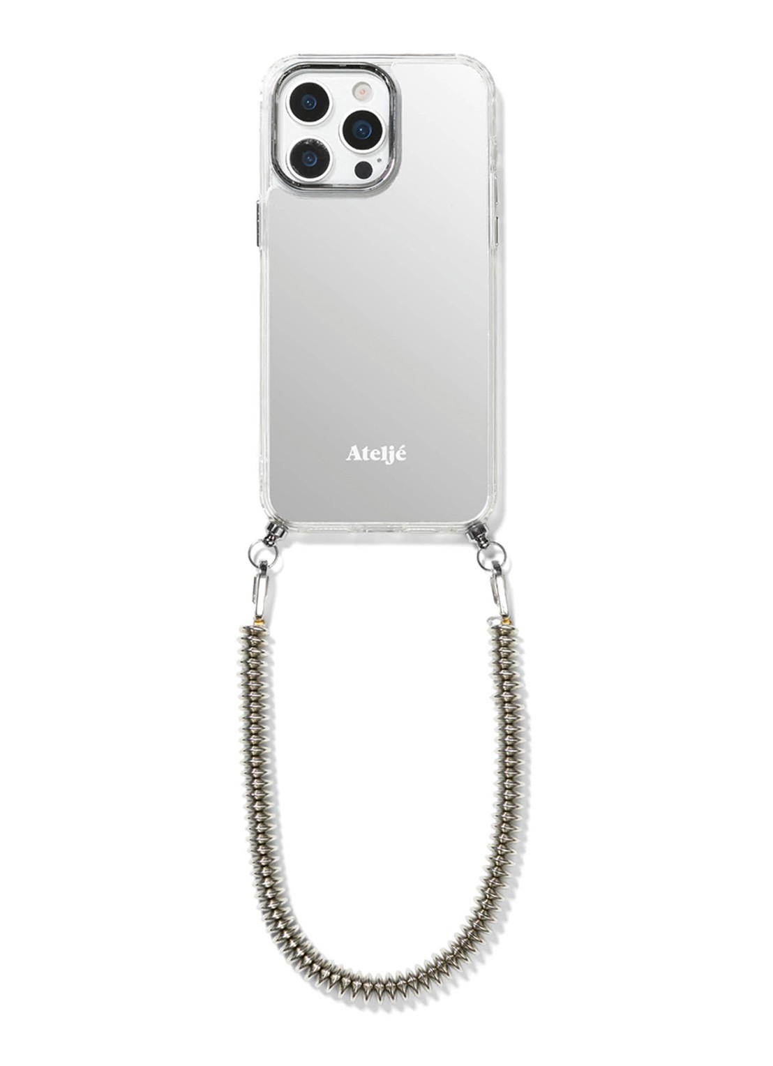 Ateljé Telefoonhoes voor iPhone 15 - detail 4 zilver