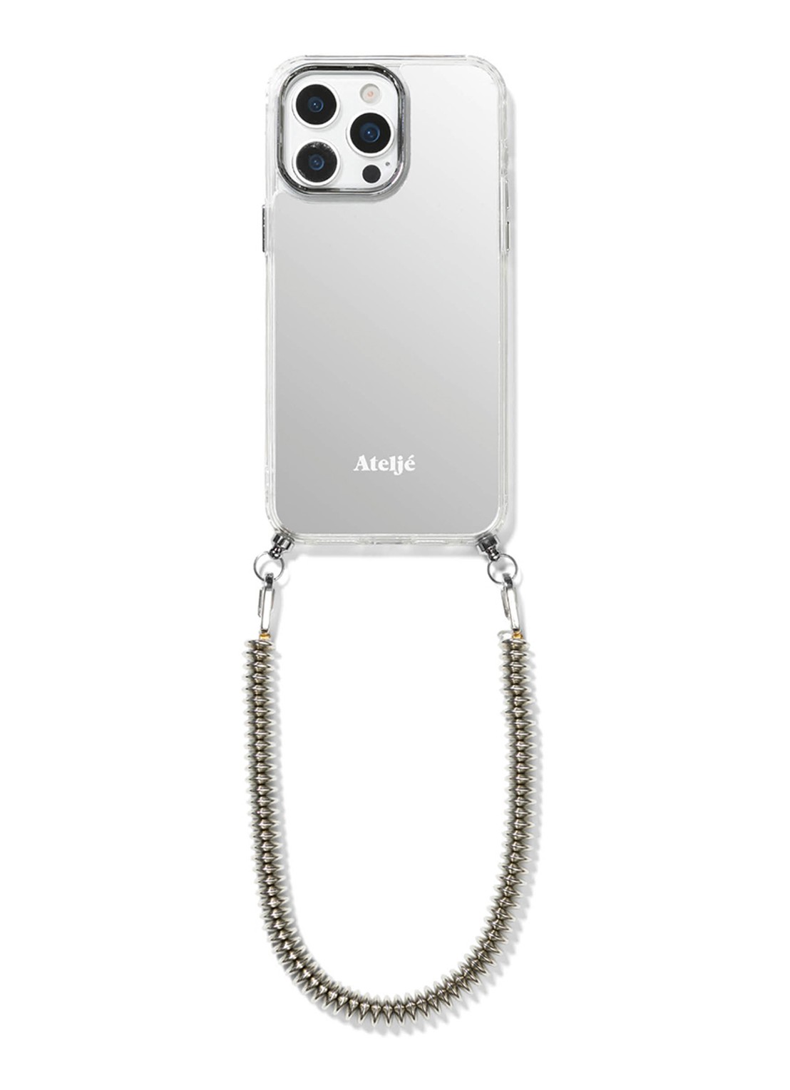 Ateljé Telefoonhoes voor iPhone 16 Pro - detail 3 zilver