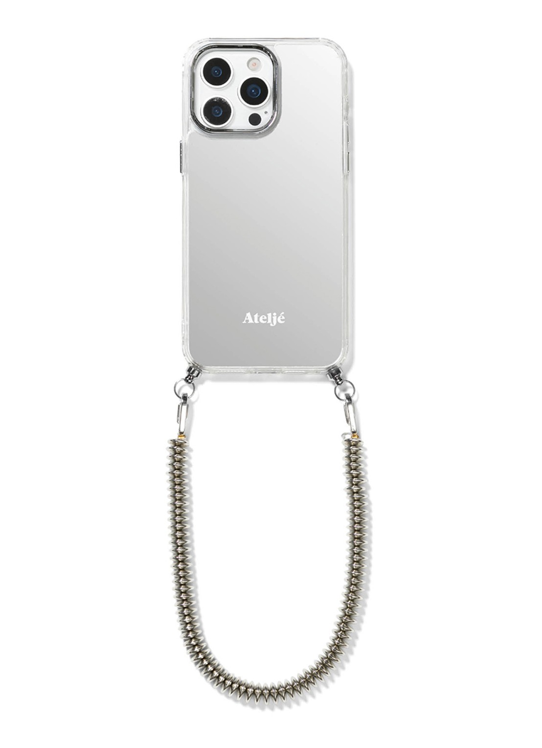 Ateljé Telefoonhoes voor iPhone 17 Air - detail zilver