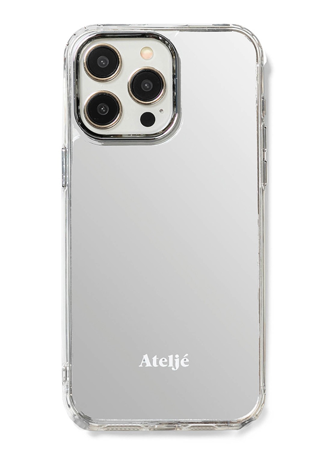 Ateljé Telefoonhoes voor iPhone 17 Air - voorkant zilver