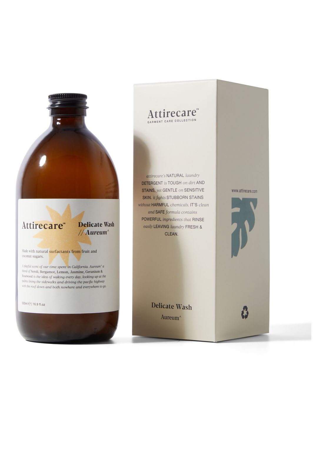 Attirecare Aureum wasmiddel 500 ml - voorkant 2 undefined