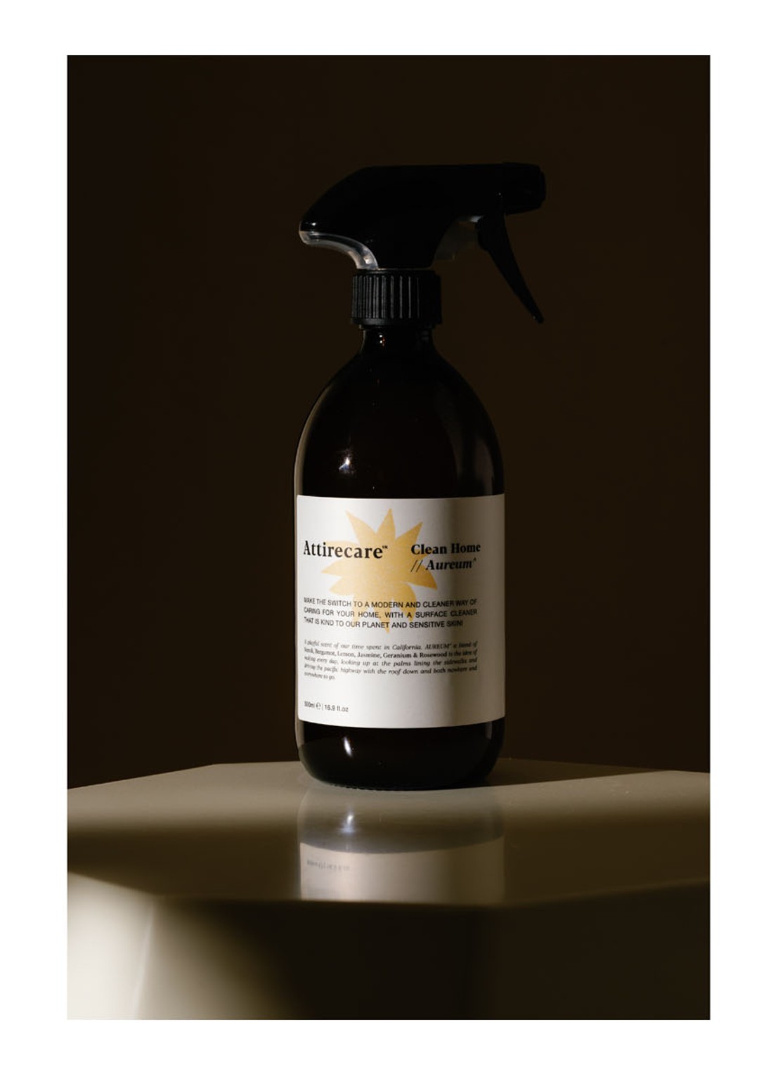 Attirecare Clean Home Aureum oppervlakte spray 500 ml - voorkant 2 undefined