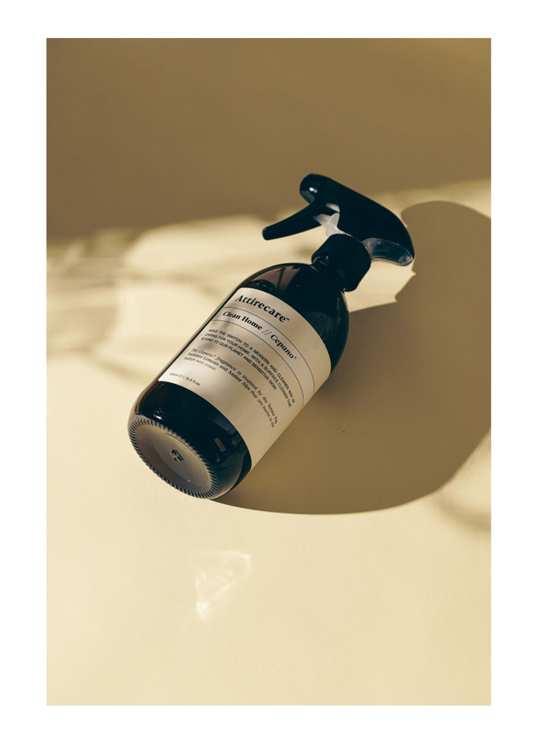 Attirecare Clean Home Cepano oppervlakte spray 500 ml - voorkant 3 undefined