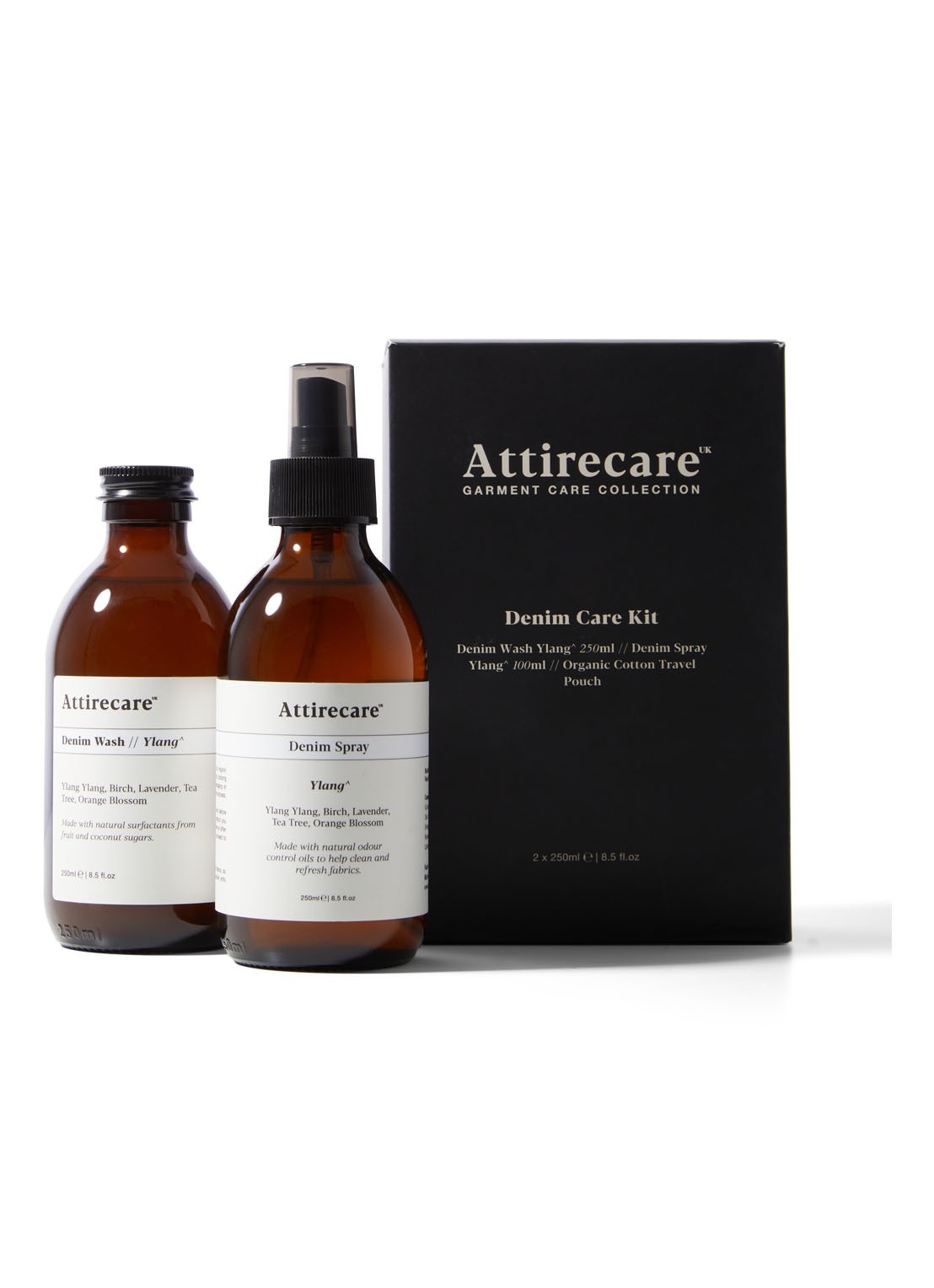 Attirecare Denim nazorgset set van 2 - voorkant 2 undefined