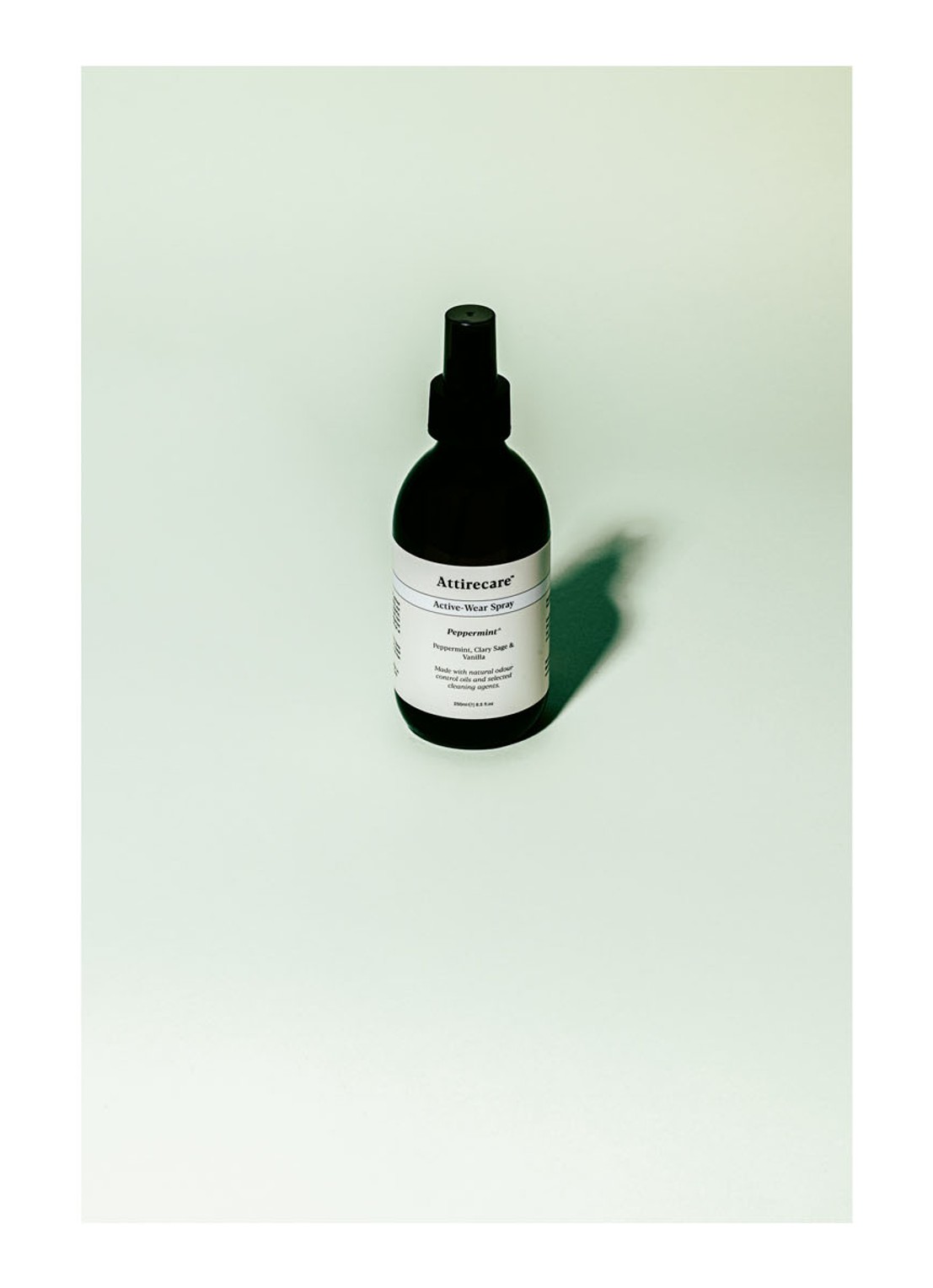 Attirecare Peppermint Active-Wear spray 500 ml - achterkant undefined