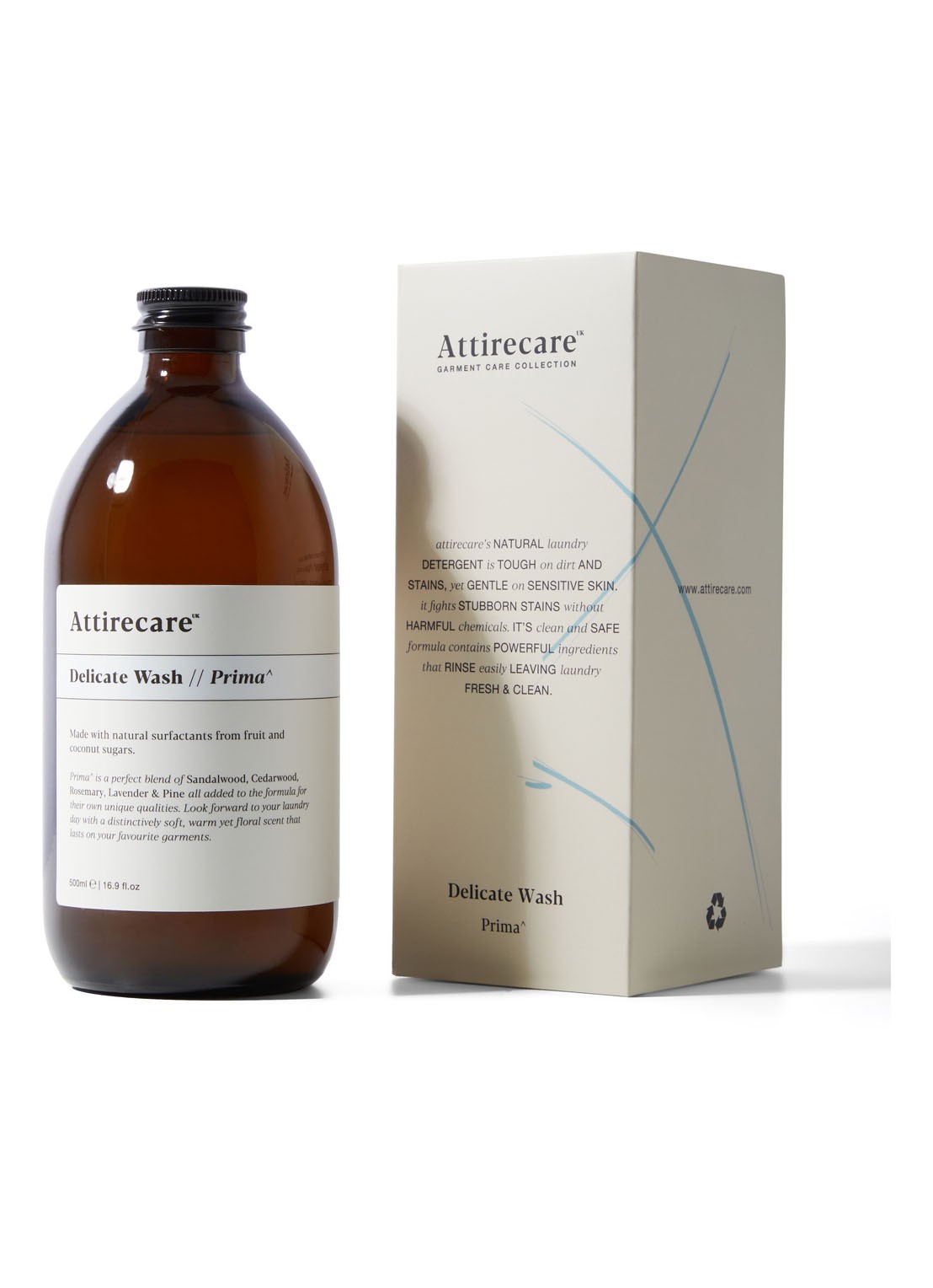 Attirecare Prima wasmiddel 500 ml - voorkant 2 undefined