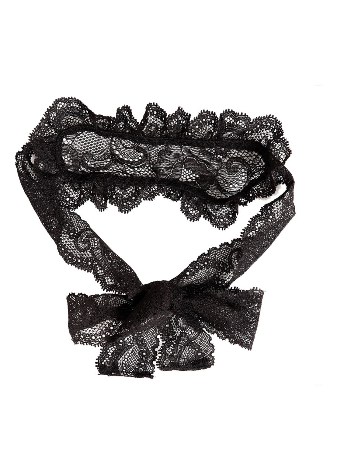 Aubade Boîte à Désir handschoenen en masker in giftbox - achterkant zwart