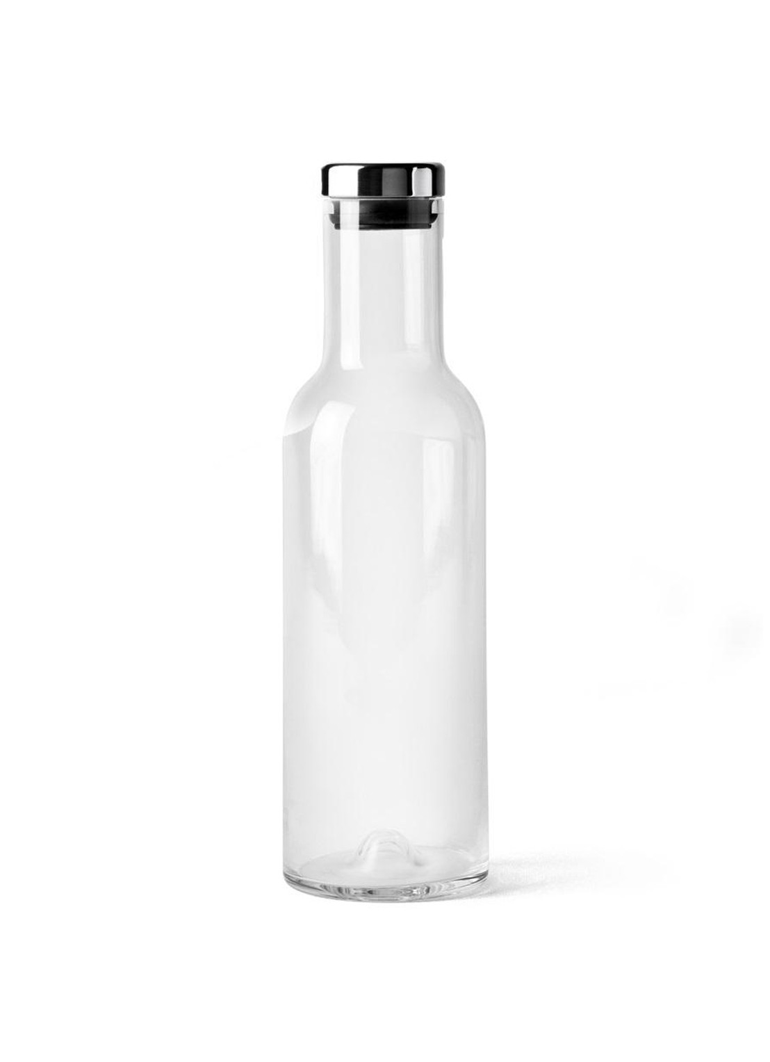 Audo Copenhagen Bottle karaf 1 liter - voorkant transparant
