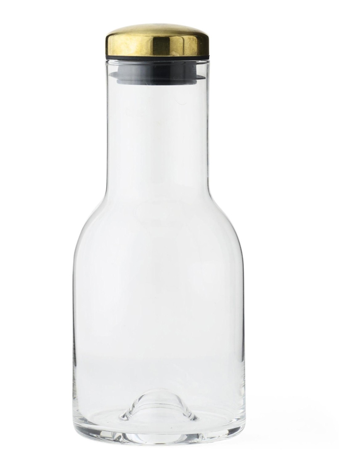 Audo Copenhagen Bottle karaf 500 ml - voorkant goud