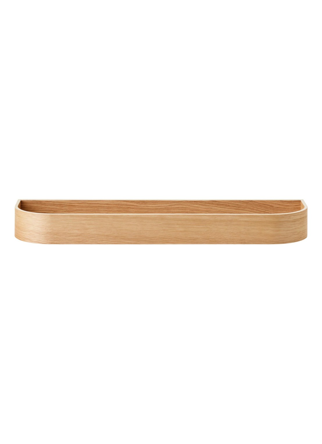 Audo Copenhagen Epoch 79 wandplank  - voorkant bruin