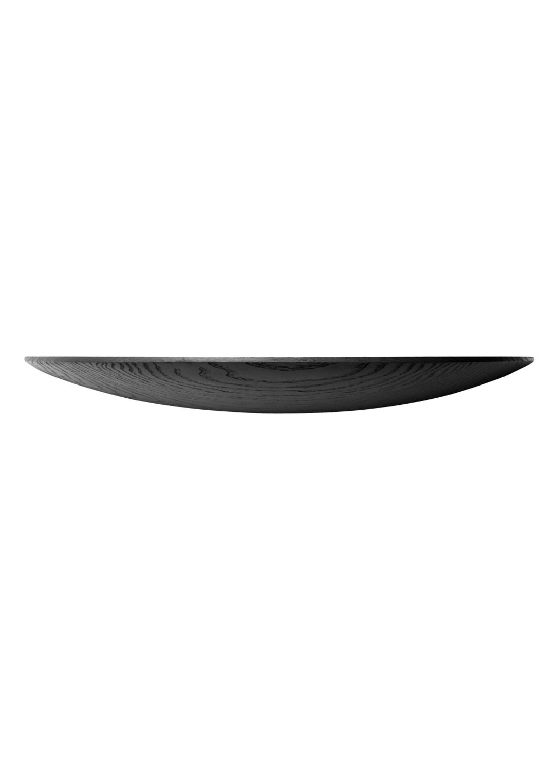 Audo Copenhagen Gridy Fungi wandplank large  - voorkant zwart