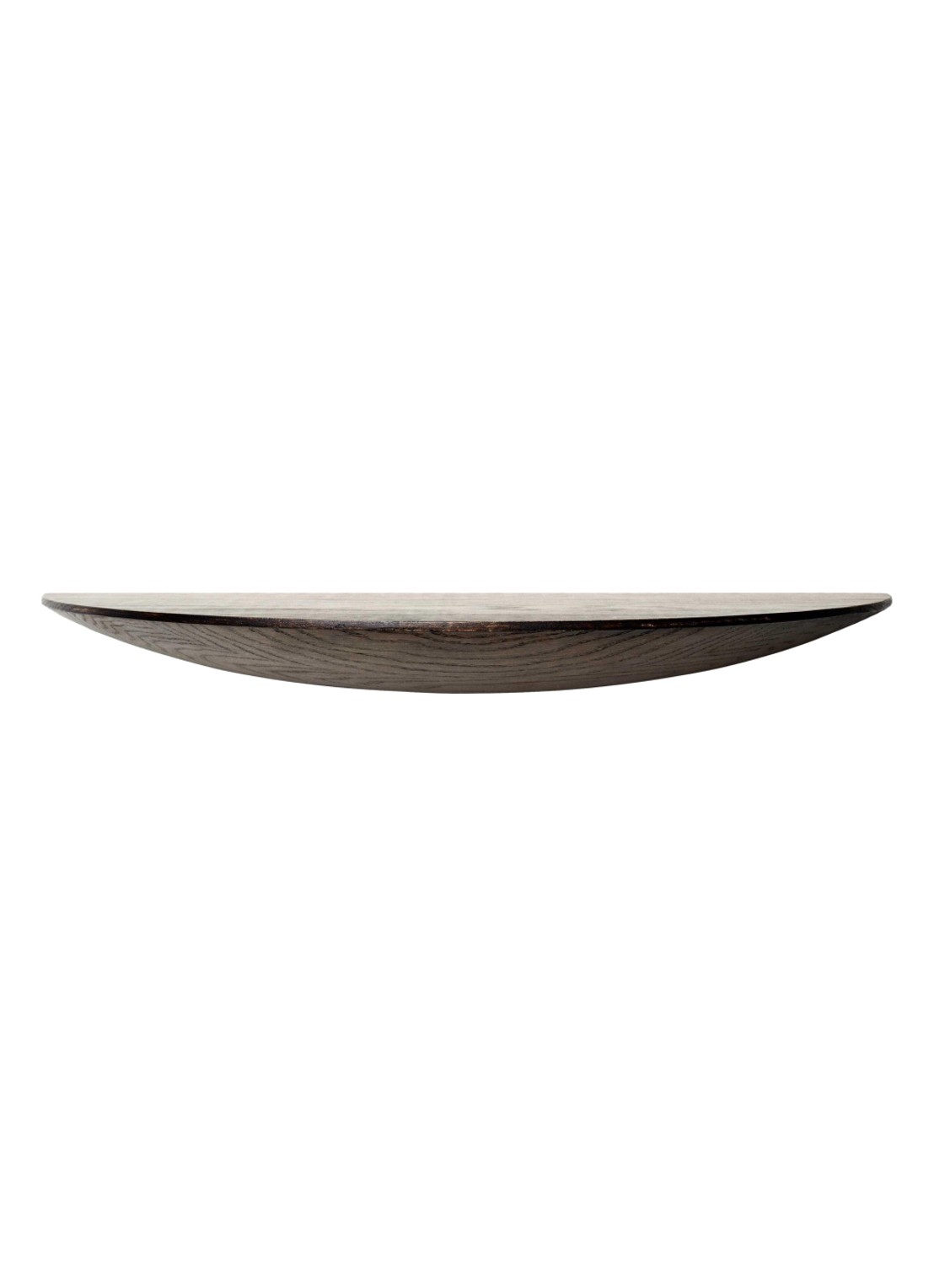 Audo Copenhagen Gridy Fungi wandplank large  - voorkant bruin