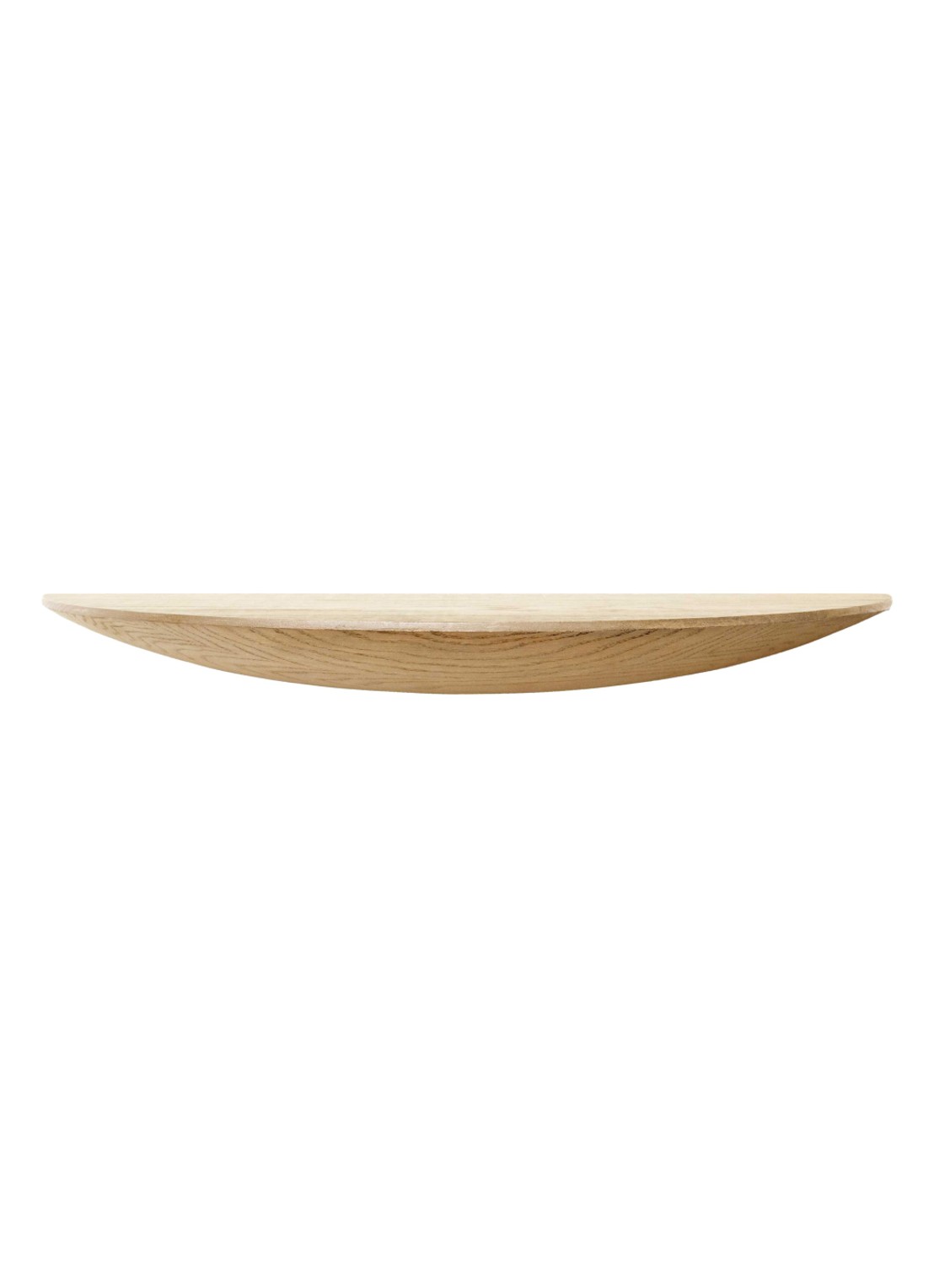 Audo Copenhagen Gridy Fungi wandplank large  - voorkant bruin