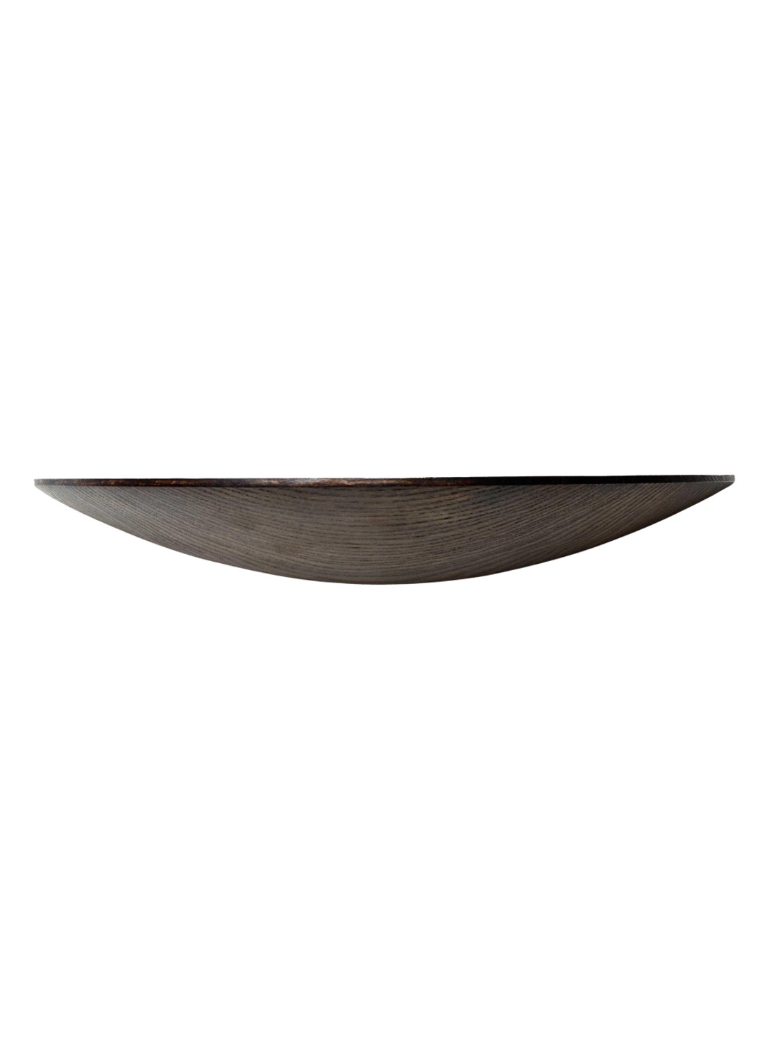 Audo Copenhagen Gridy Fungi wandplank medium - voorkant bruin