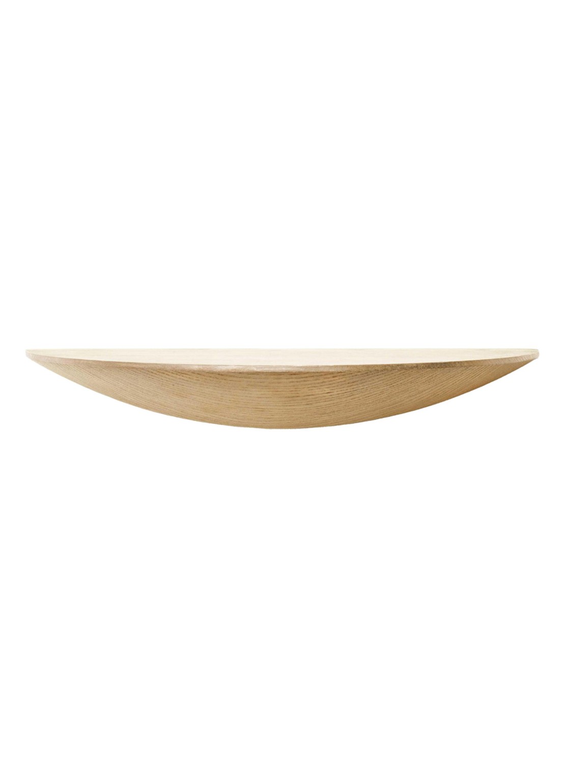 Audo Copenhagen Gridy Fungi wandplank medium  - voorkant bruin