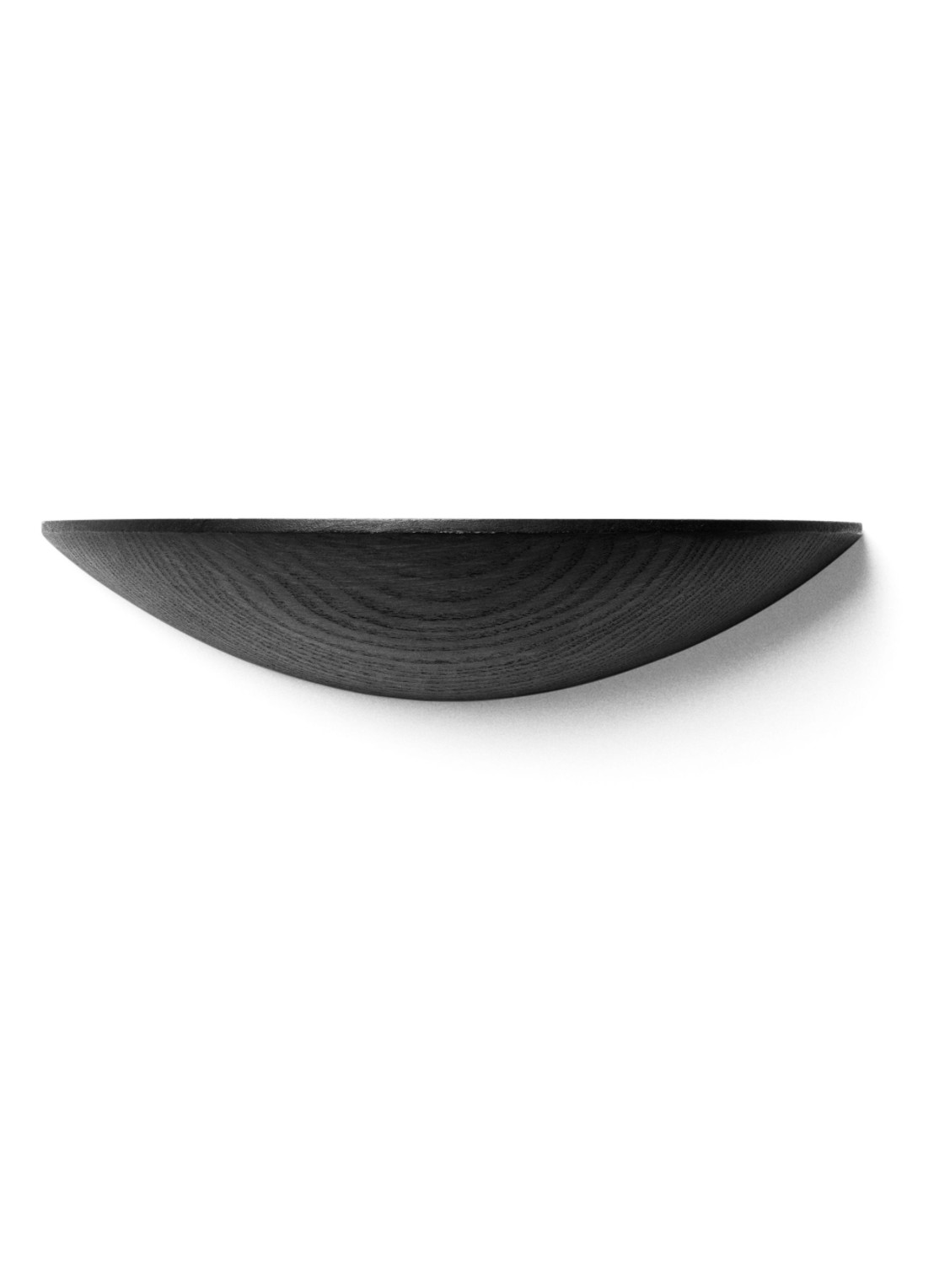 Audo Copenhagen Gridy Fungi wandplank small  - voorkant zwart