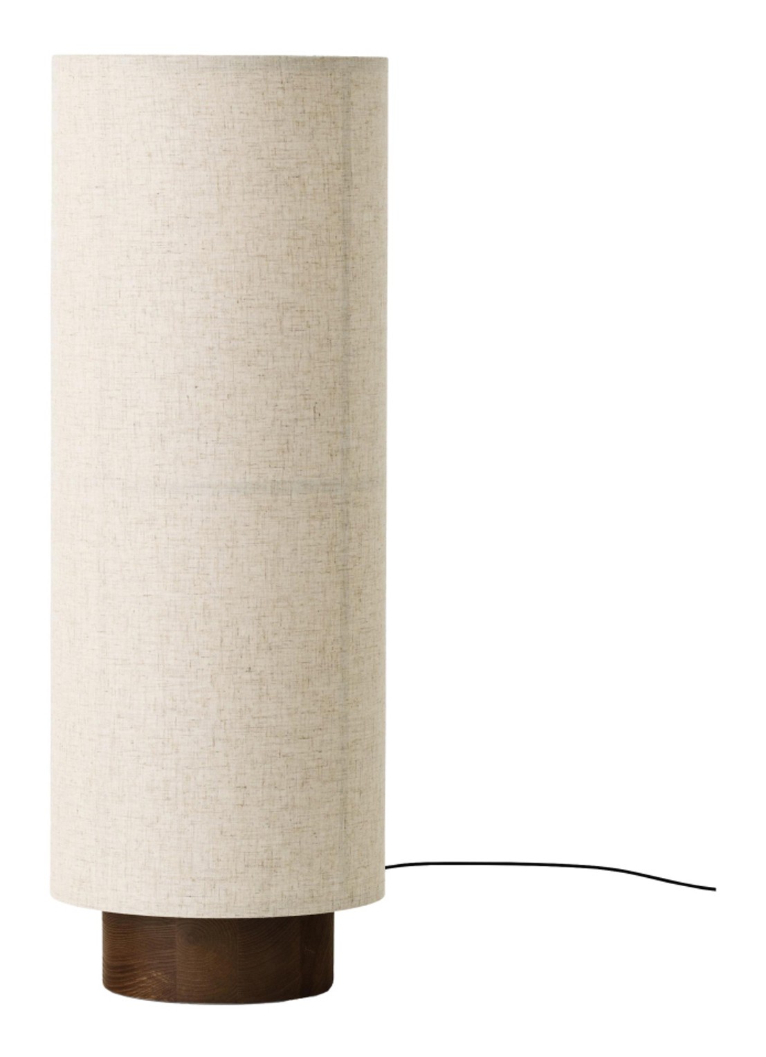 Audo Copenhagen Hashira vloerlamp - voorkant beige