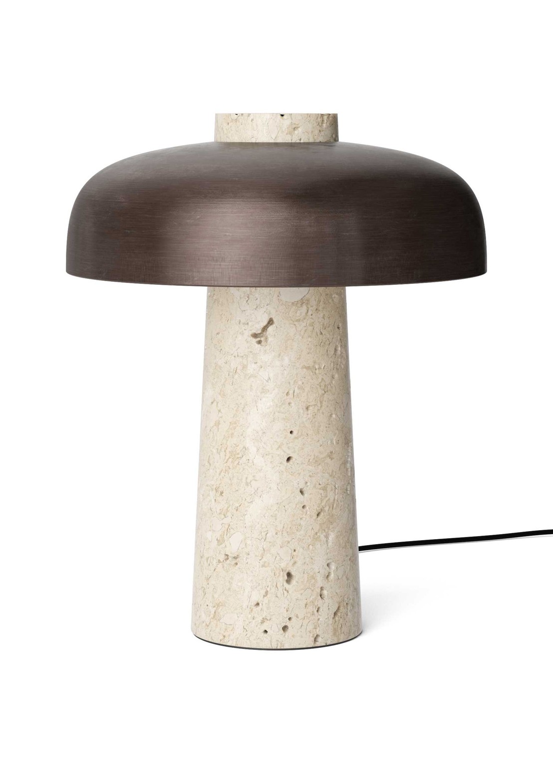 Audo Copenhagen Reverse tafellamp LED - voorkant beige