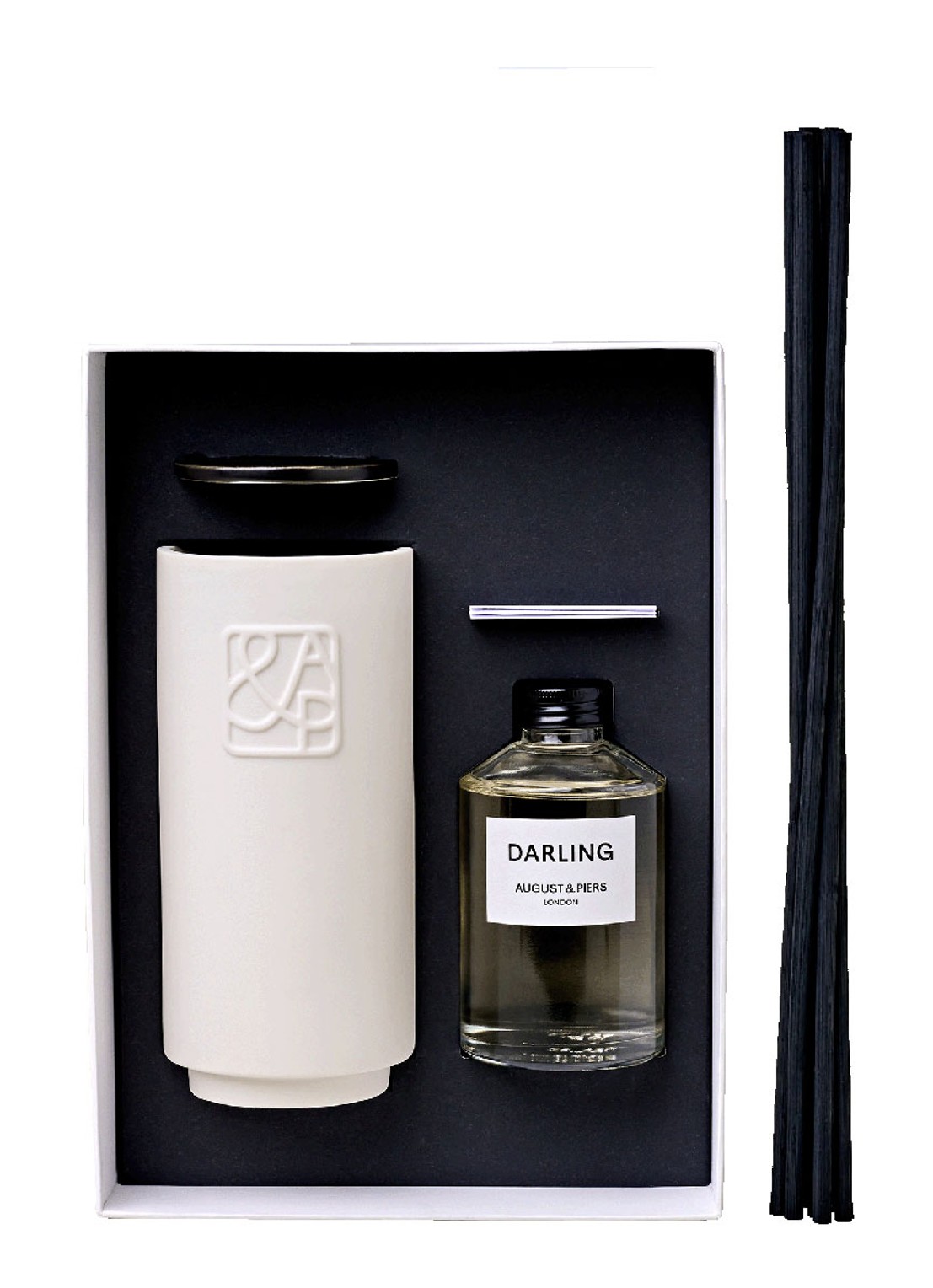 AUGUST&PIERS Darling Ceramic Diffuser Set - geurstokjes - detail 3 undefined