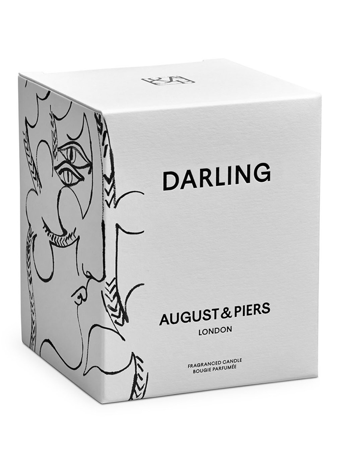 AUGUST&PIERS Darling Scented Candle - geurkaars 340 gram - detail 3 undefined